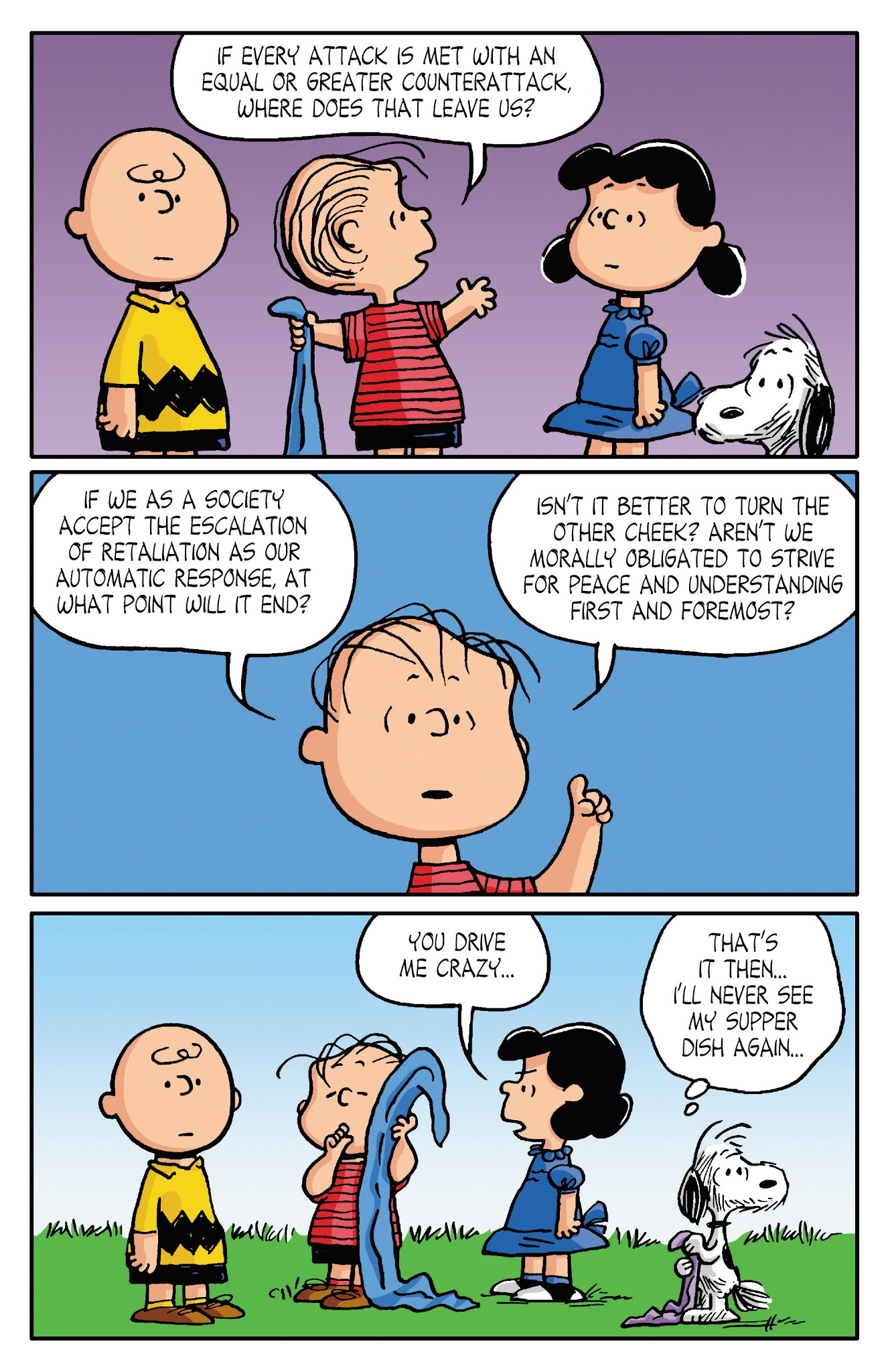 Read online Peanuts: The Beagle Has Landed, Charlie Brown comic -  Issue # TPB - 54