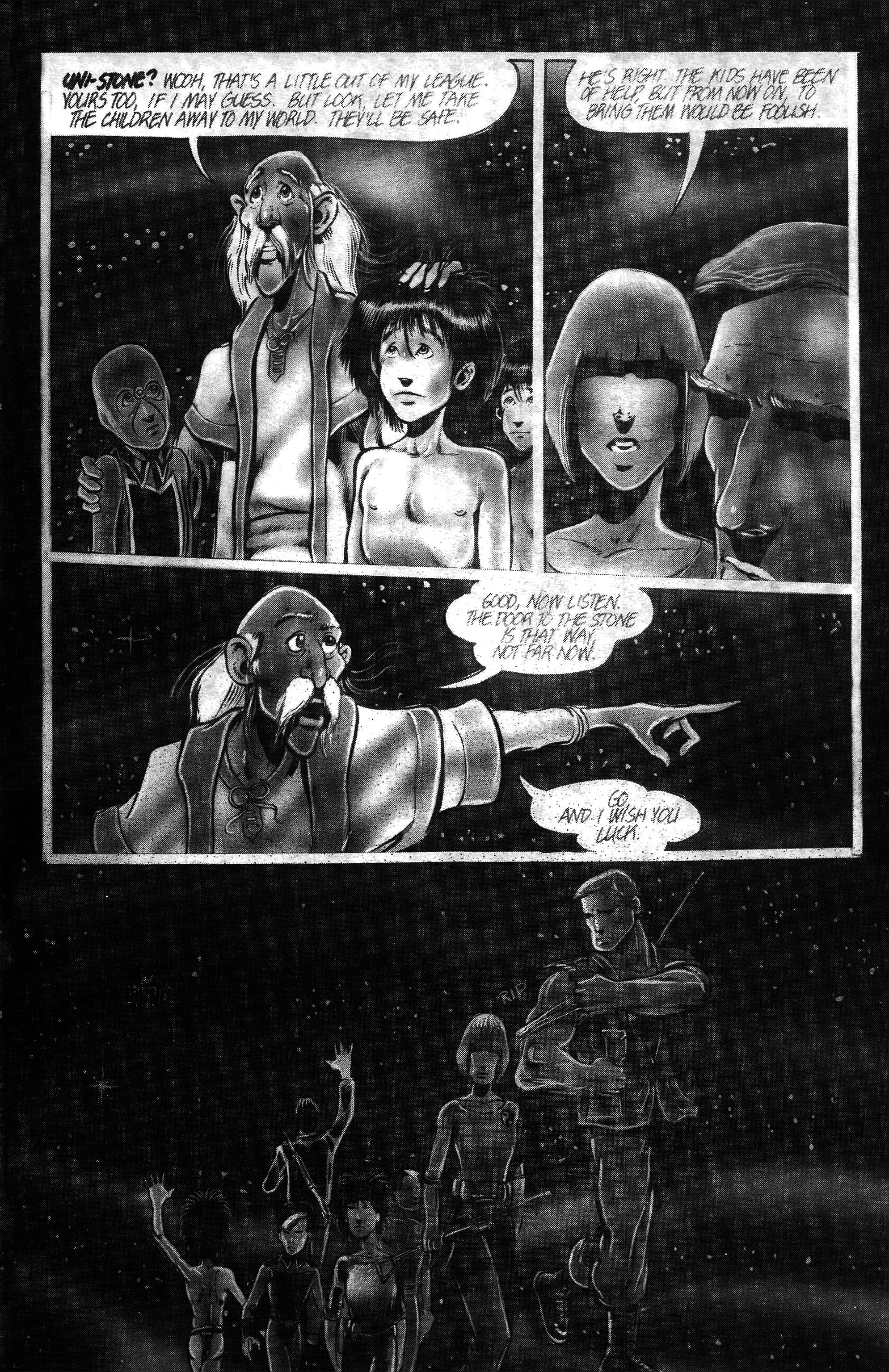 Read online Dragonfire: The Early Years comic -  Issue #1 - 15