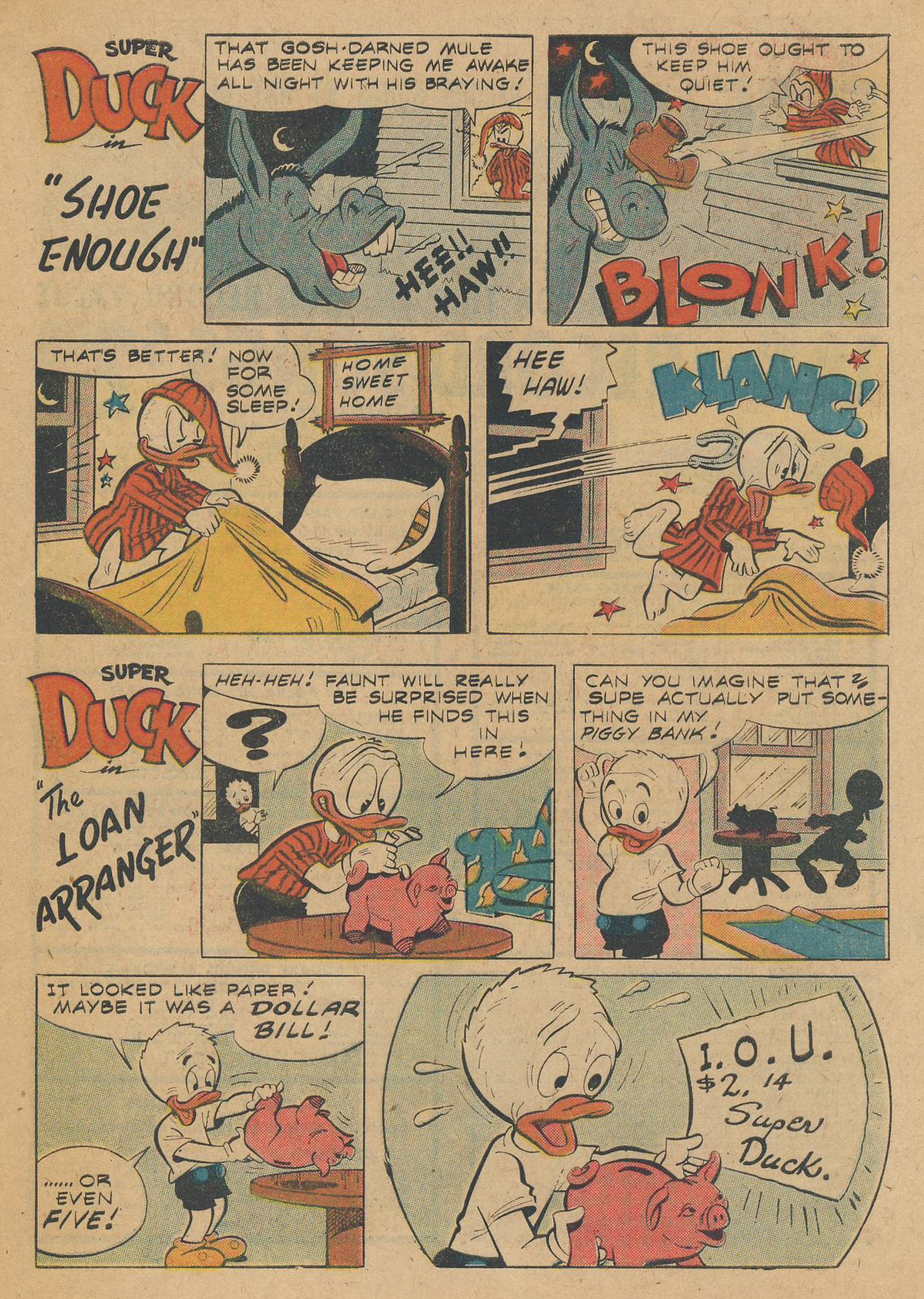 Read online Super Duck Comics comic -  Issue #78 - 27