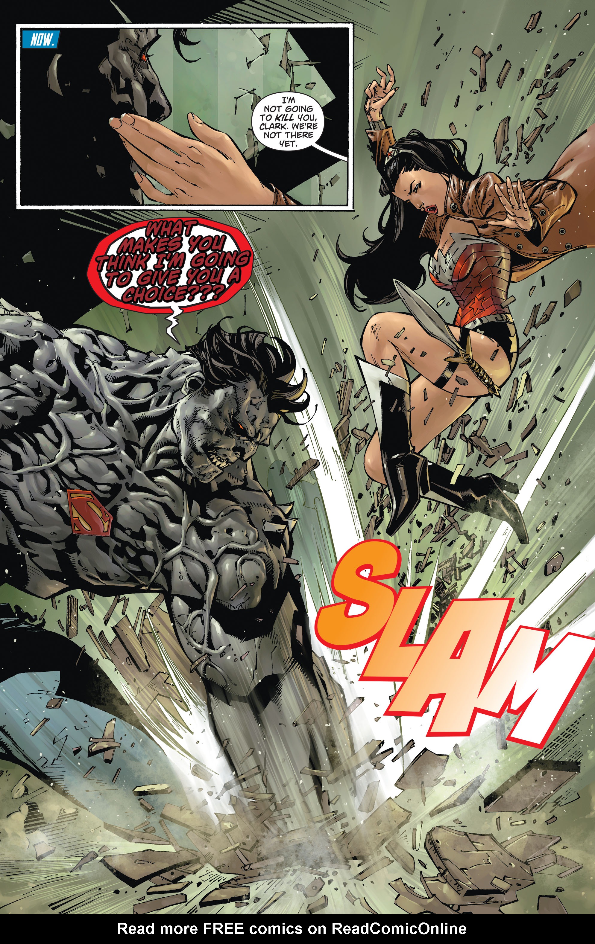 Read online Superman/Wonder Woman comic -  Issue #8 - 20