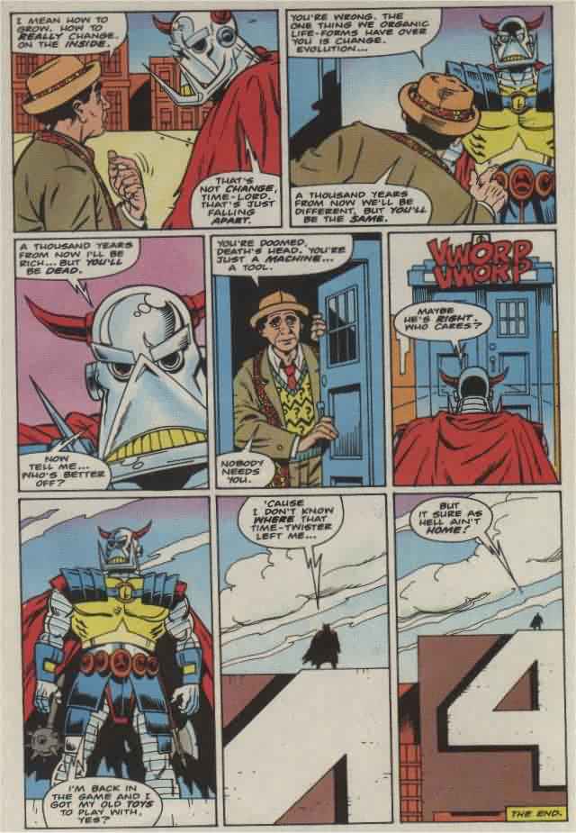 Read online The Incomplete Death's Head comic -  Issue #9 - 23