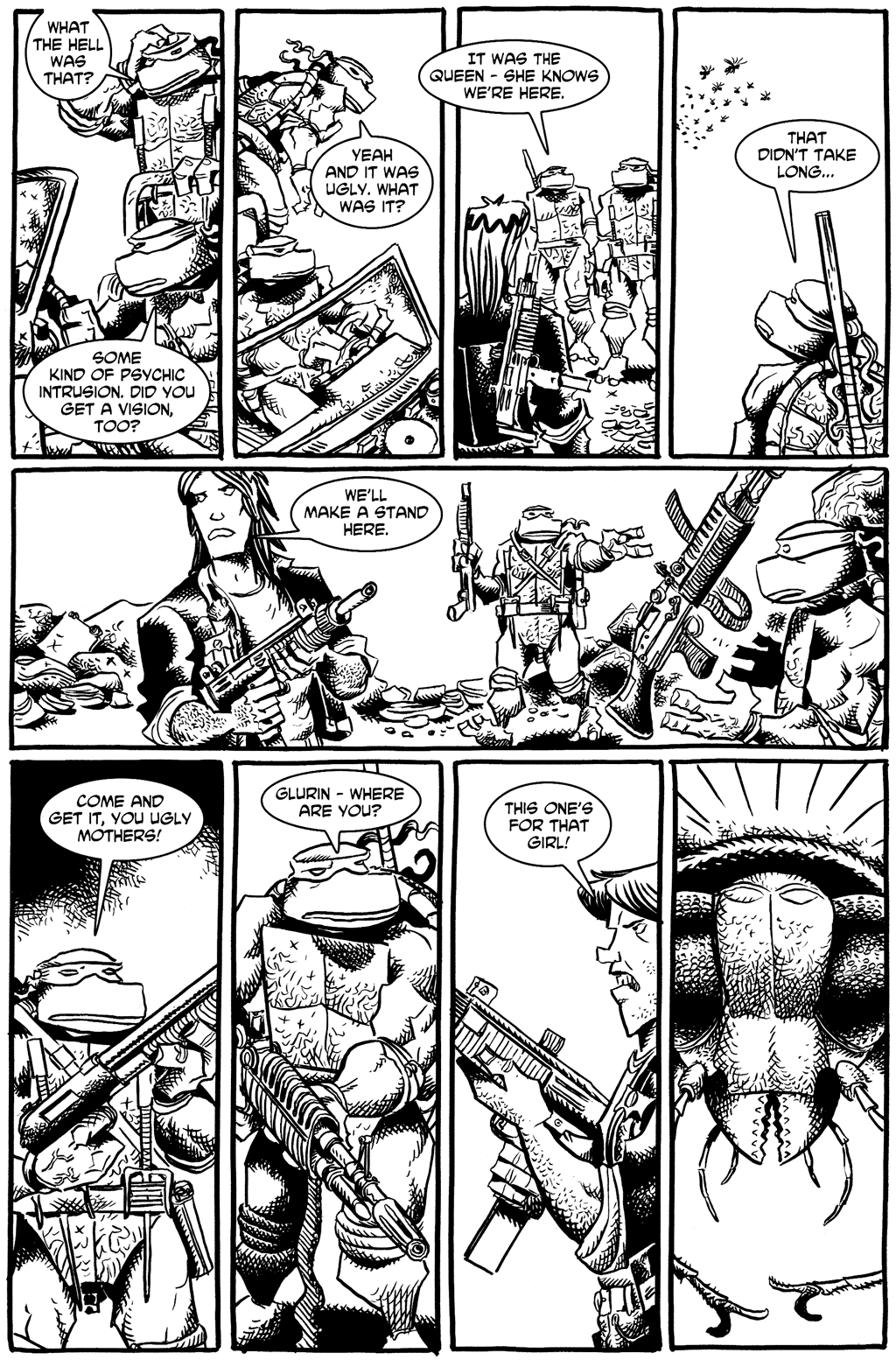 Tales of the TMNT issue 17 - Page 19