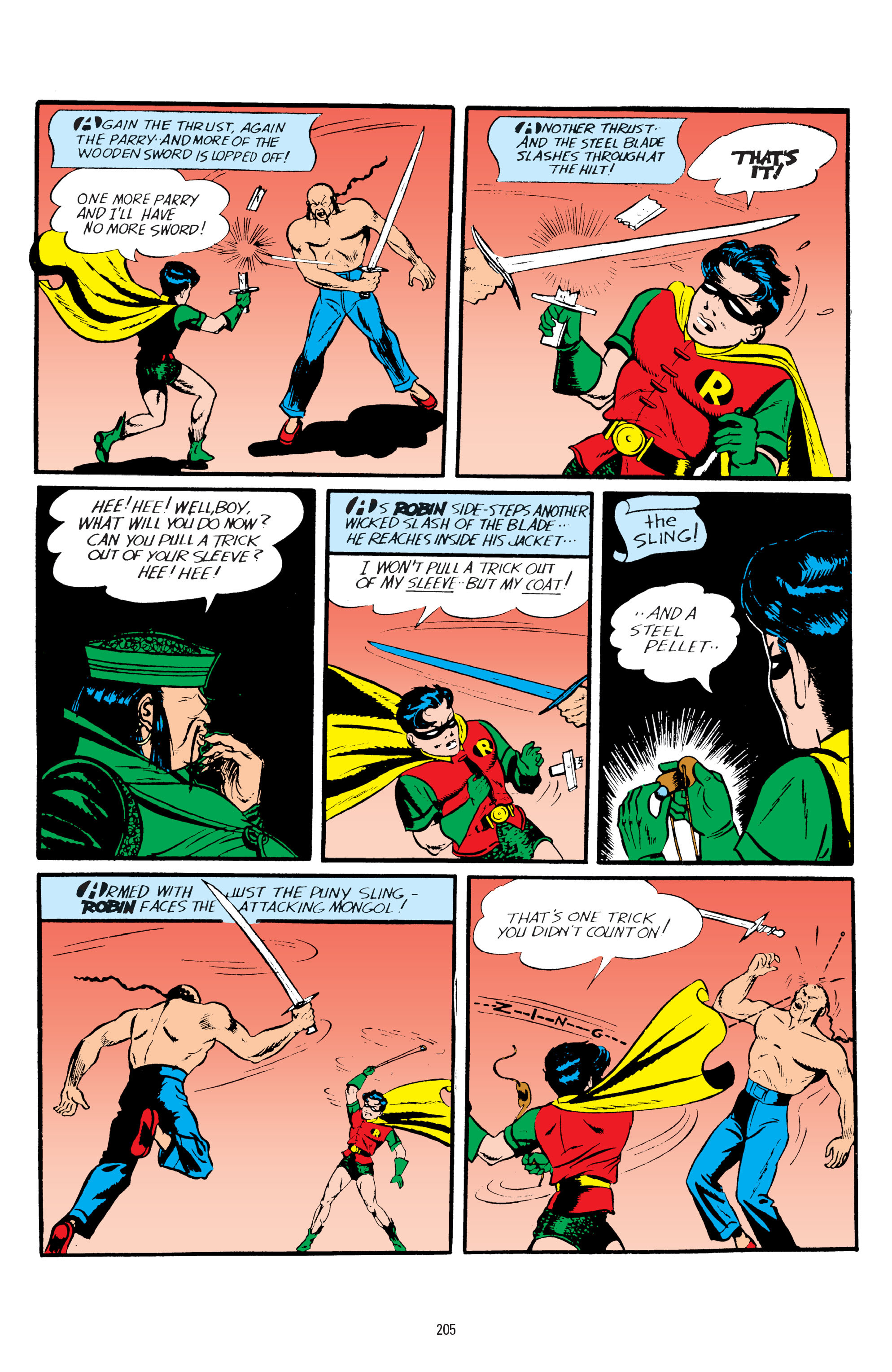 Read online Batman: The Golden Age Omnibus comic -  Issue # TPB 1 - 205