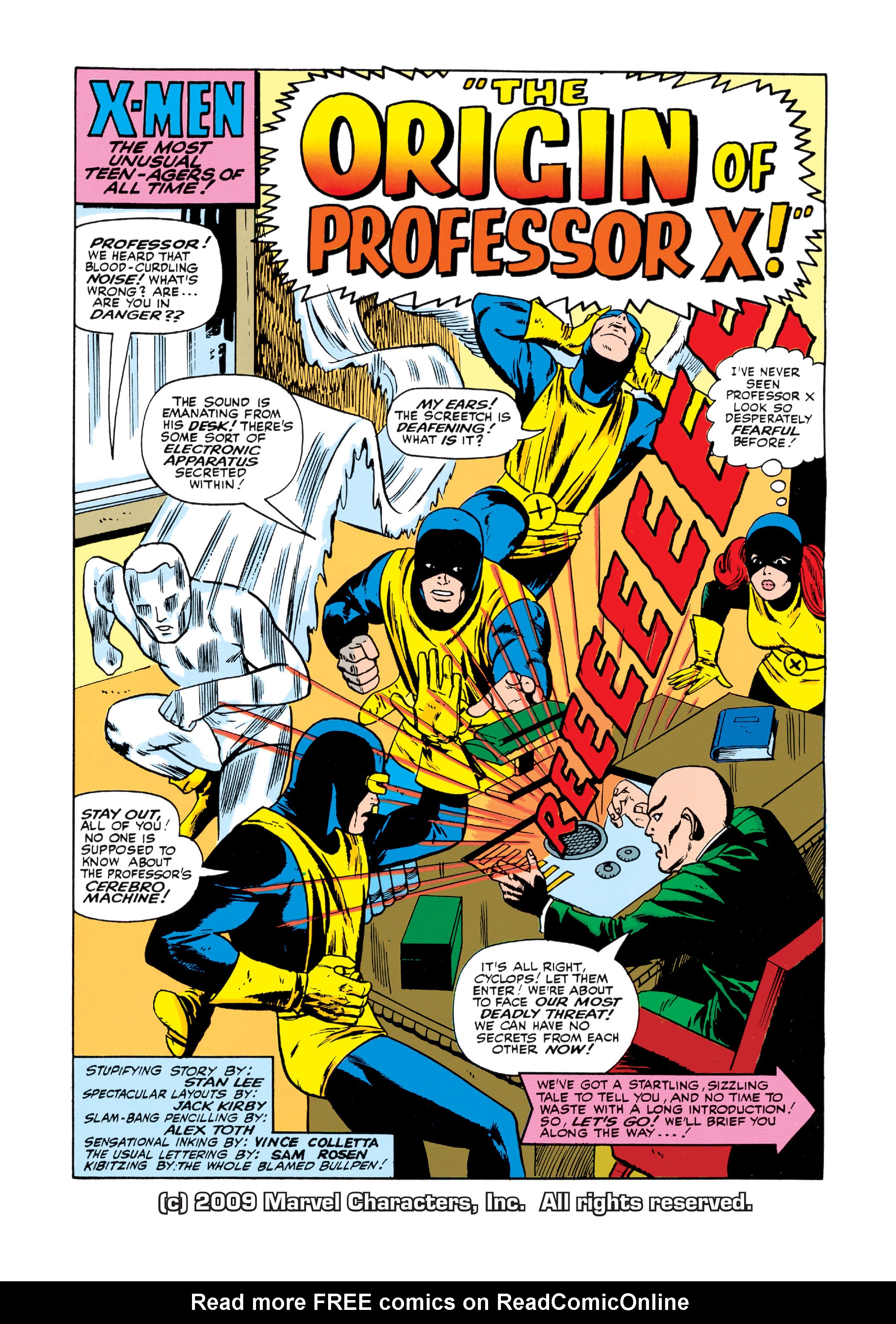 Uncanny X-Men (1963) 12 Page 1