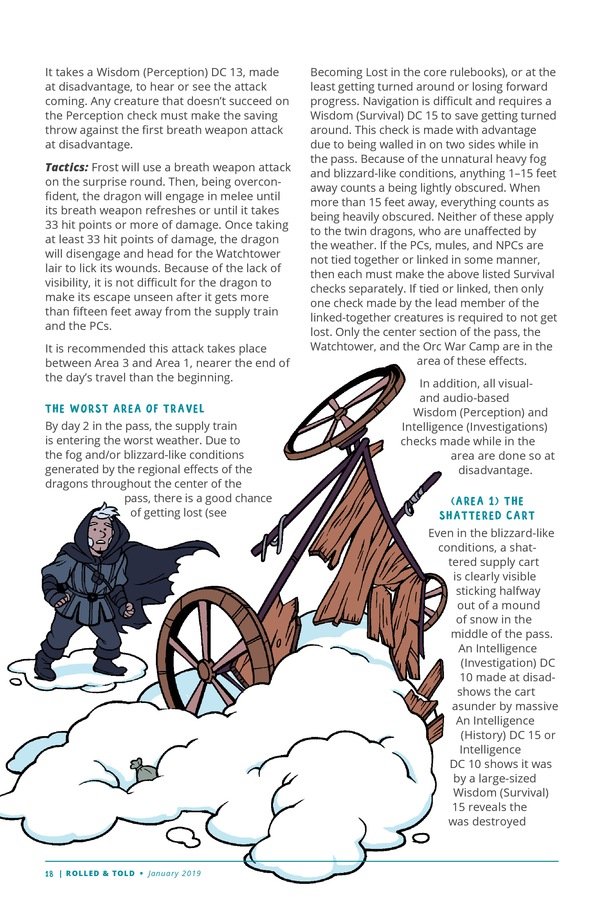 Read online Rolled & Told comic -  Issue #5 - 15