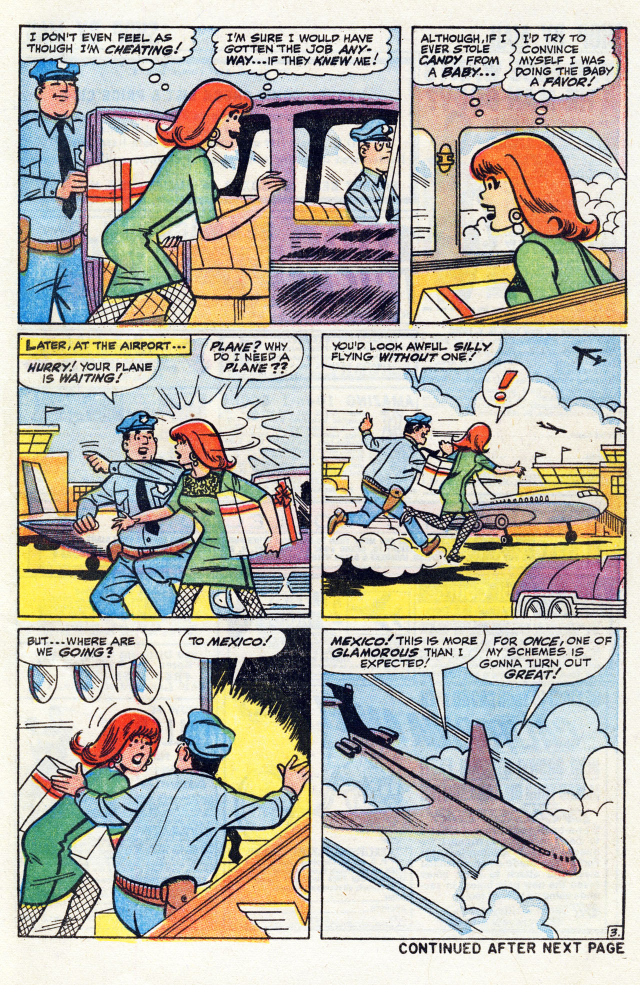 Read online Millie the Model comic -  Issue # Annual 8 - 56