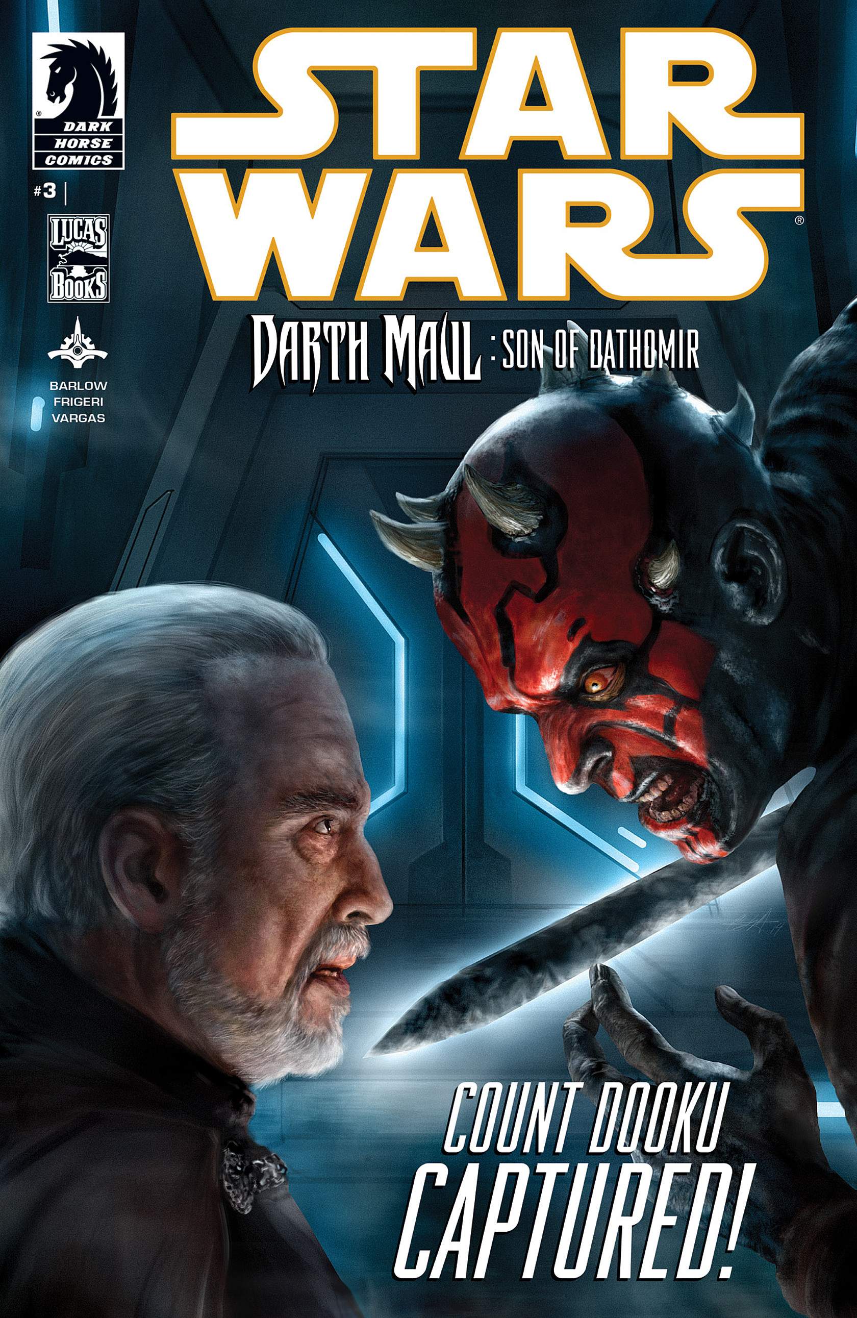 Read online Star Wars: Darth Maul - Son of Dathomir comic -  Issue #3 - 1