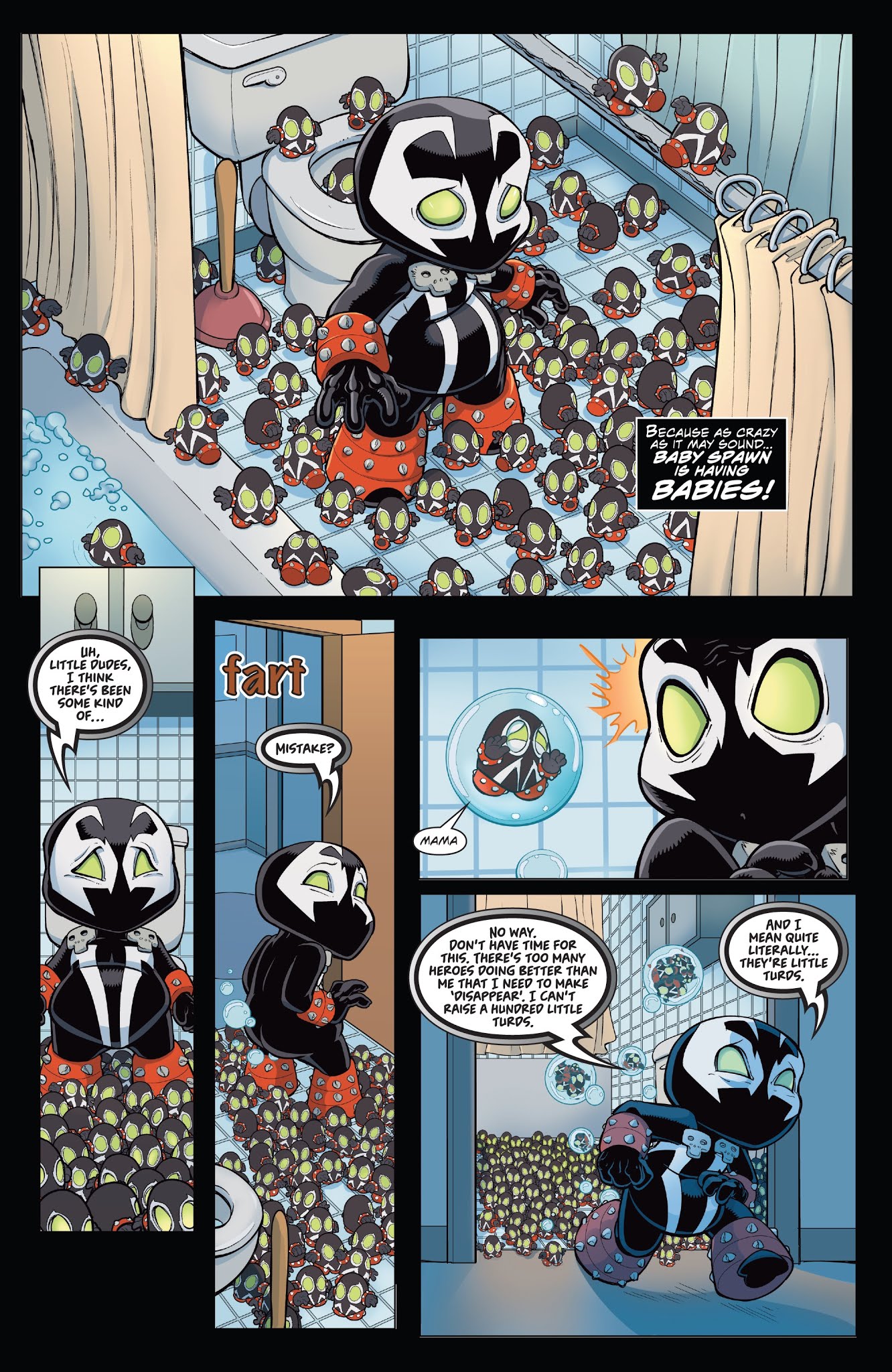 Read online Spawn Kills Everyone Too comic -  Issue #1 - 12
