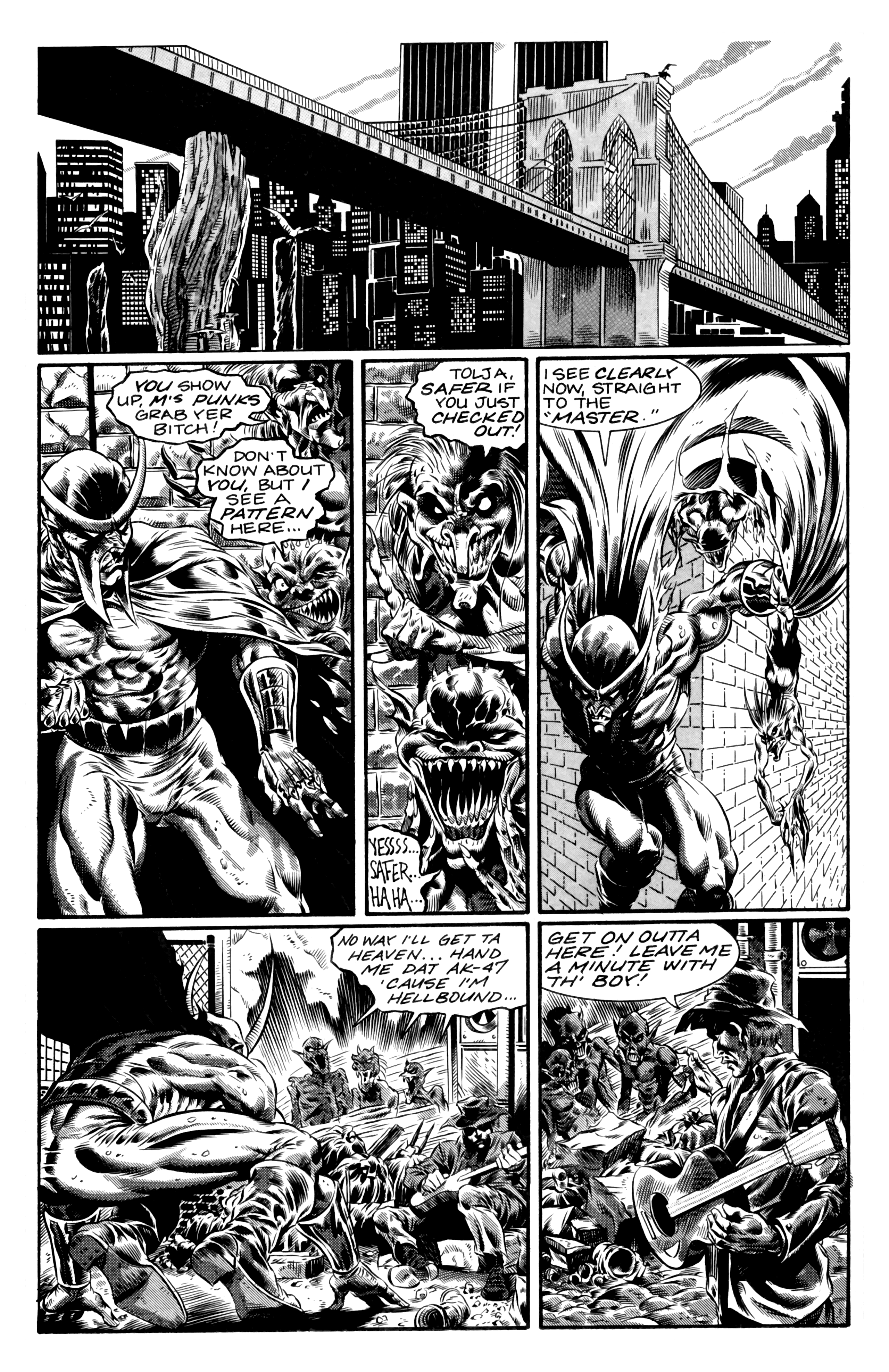 Read online Faust : Love of the Damned comic -  Issue #9 - 13