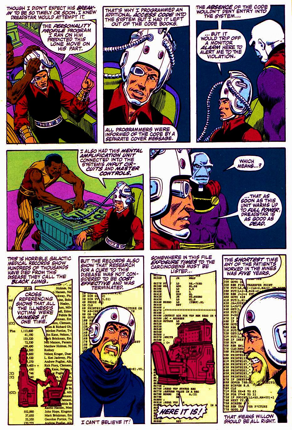 Read online Dreadstar comic -  Issue #7 - 12