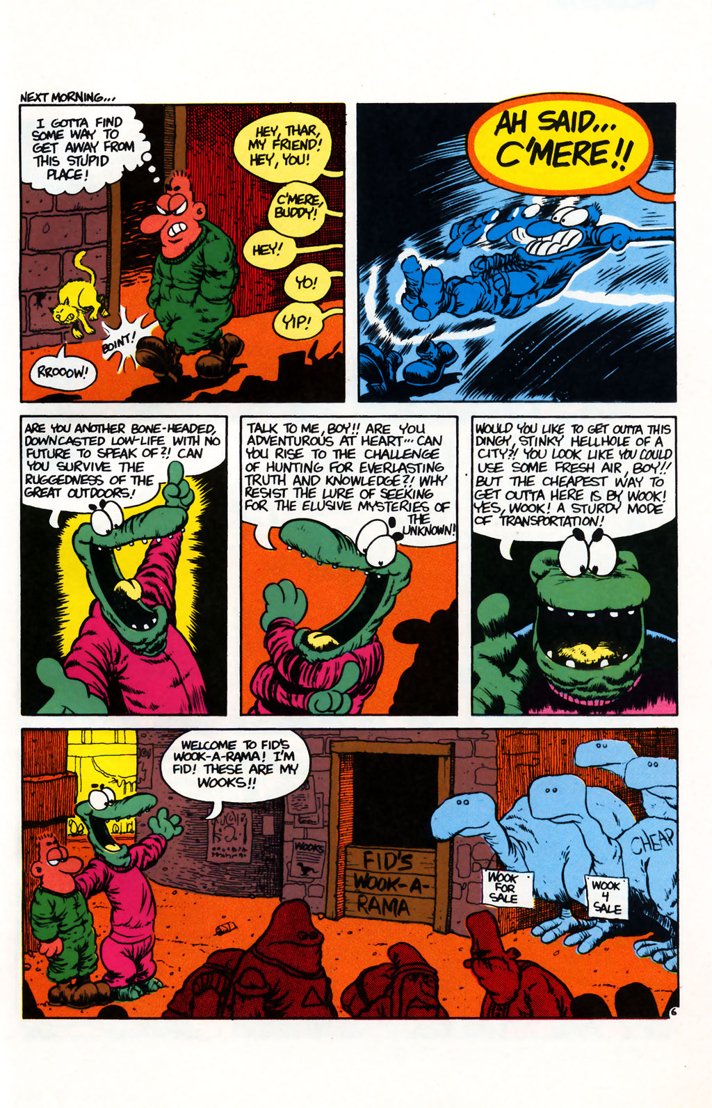 Ralph Snart Adventures (1988) issue 10 - Page 25