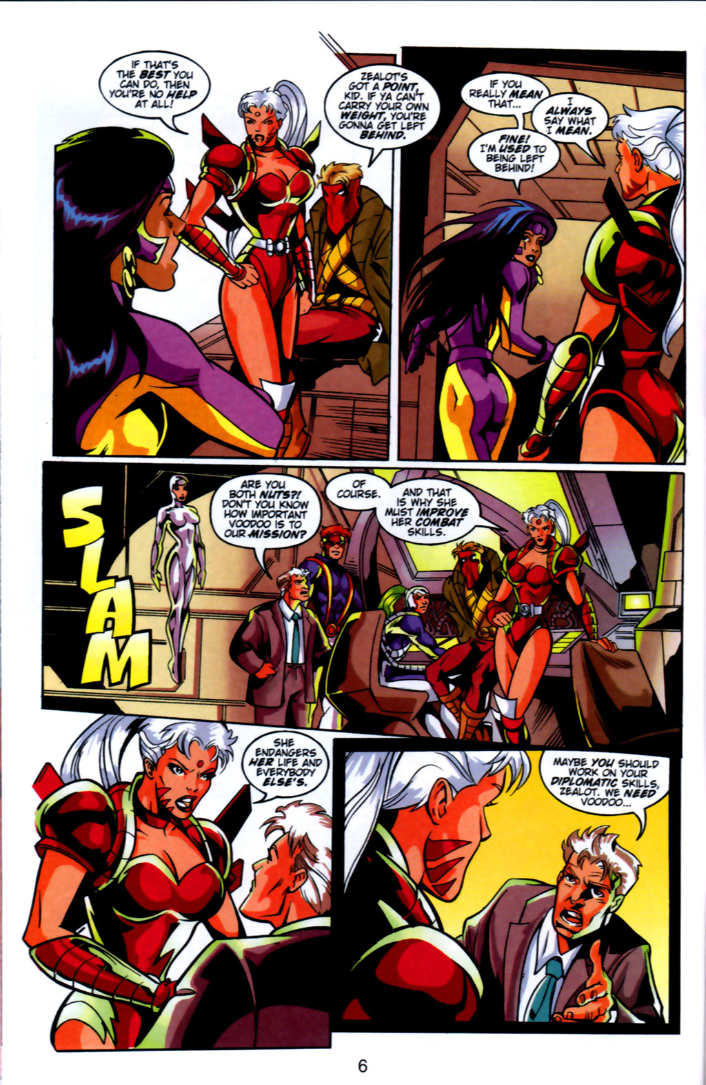 WildC.A.T.s Adventures issue 4 - Page 7