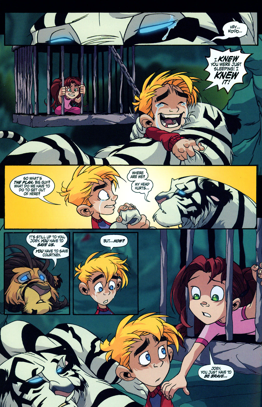 Read online Lions, Tigers and Bears comic -  Issue #4 - 14