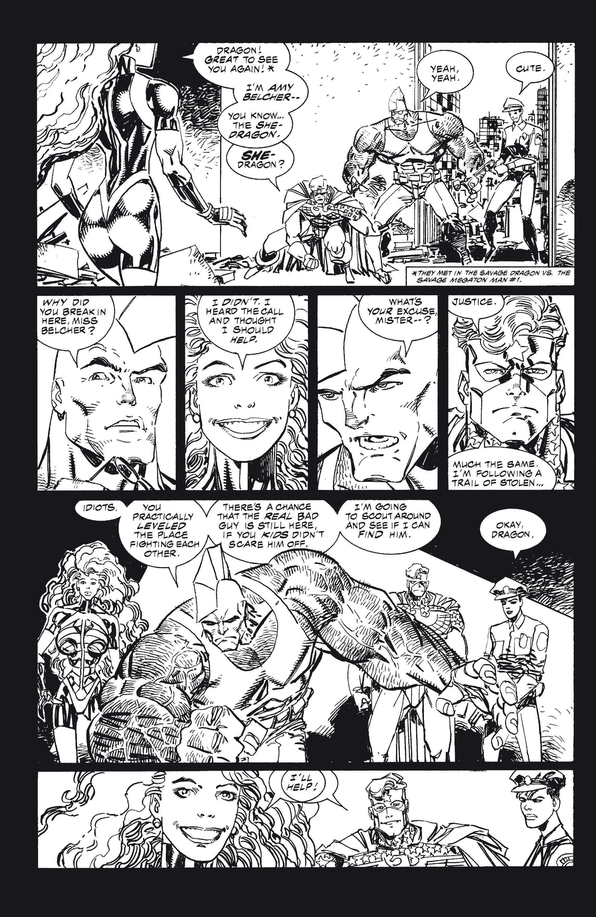 Read online Savage Dragon Archives comic -  Issue # TPB 1 (Part 4) - 70