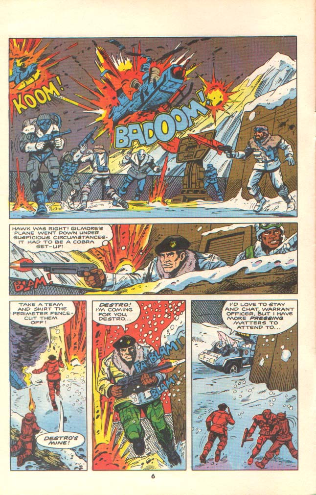 Read online G.I. Joe European Missions comic -  Issue #8 - 5