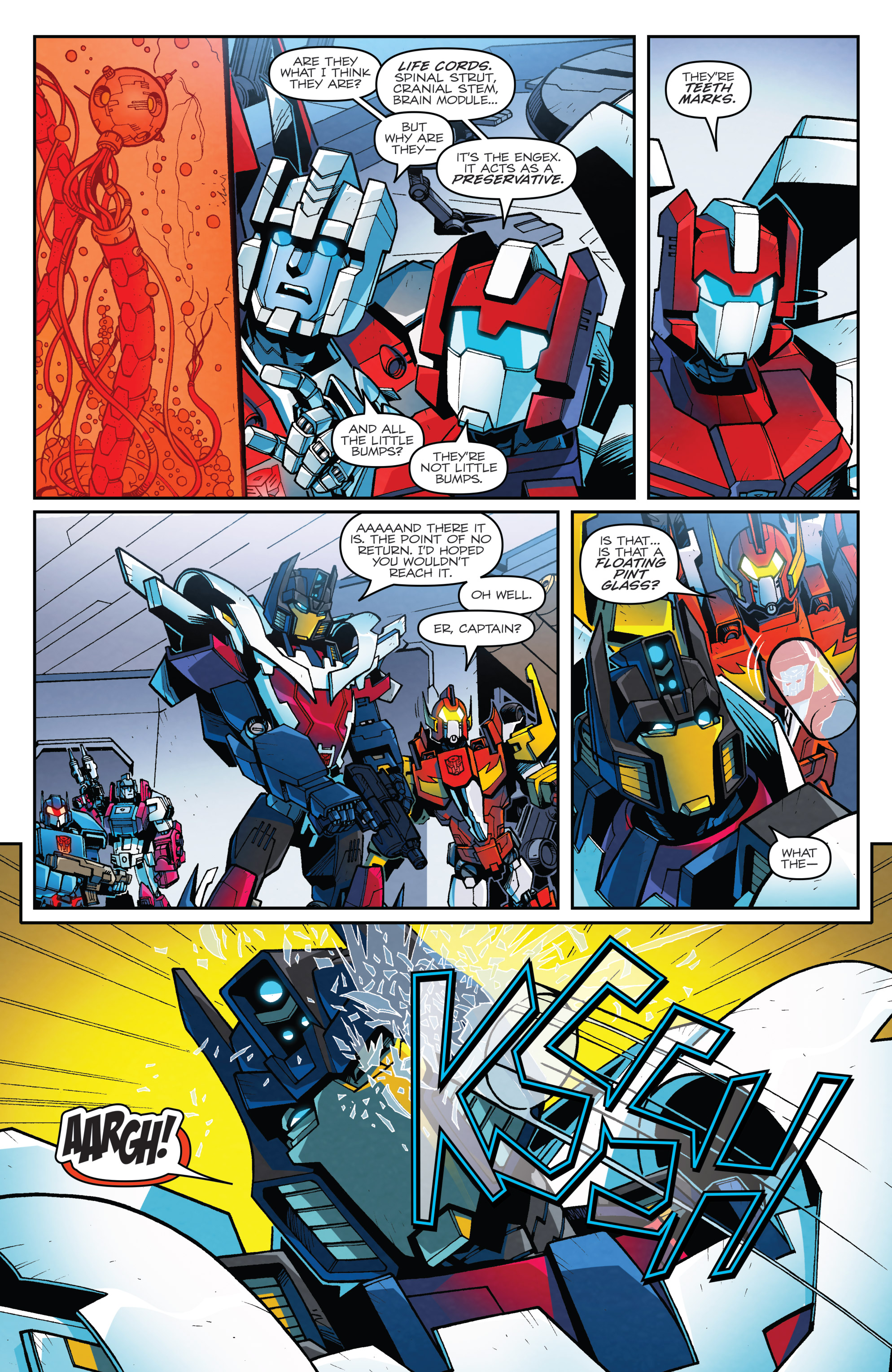 Read online The Transformers: Lost Light comic -  Issue #10 - 18