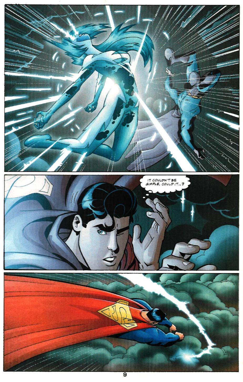 Read online Adventures of Superman (1987) comic -  Issue #592 - 10