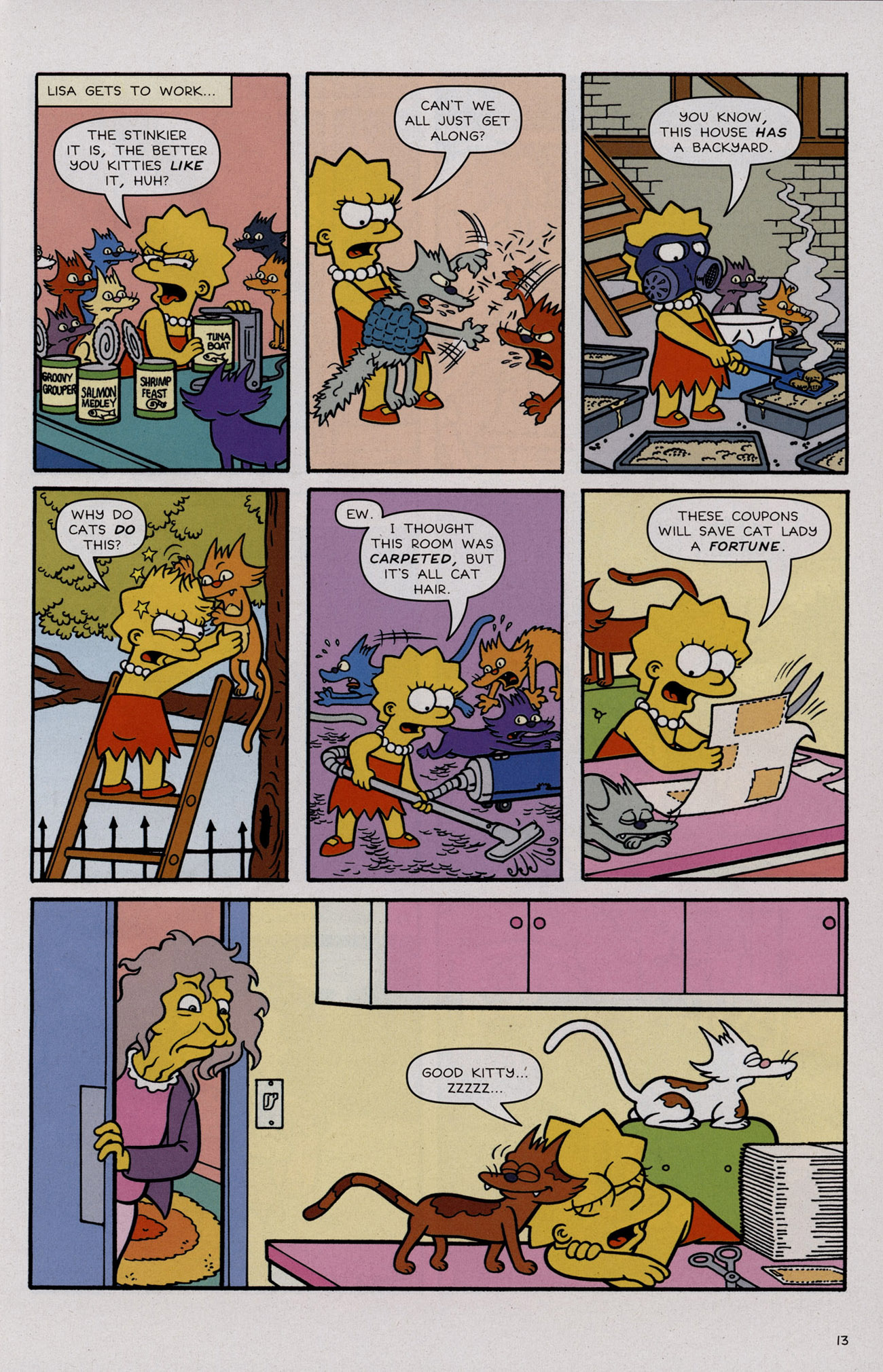 Read online Simpsons Comics comic -  Issue #176 - 14