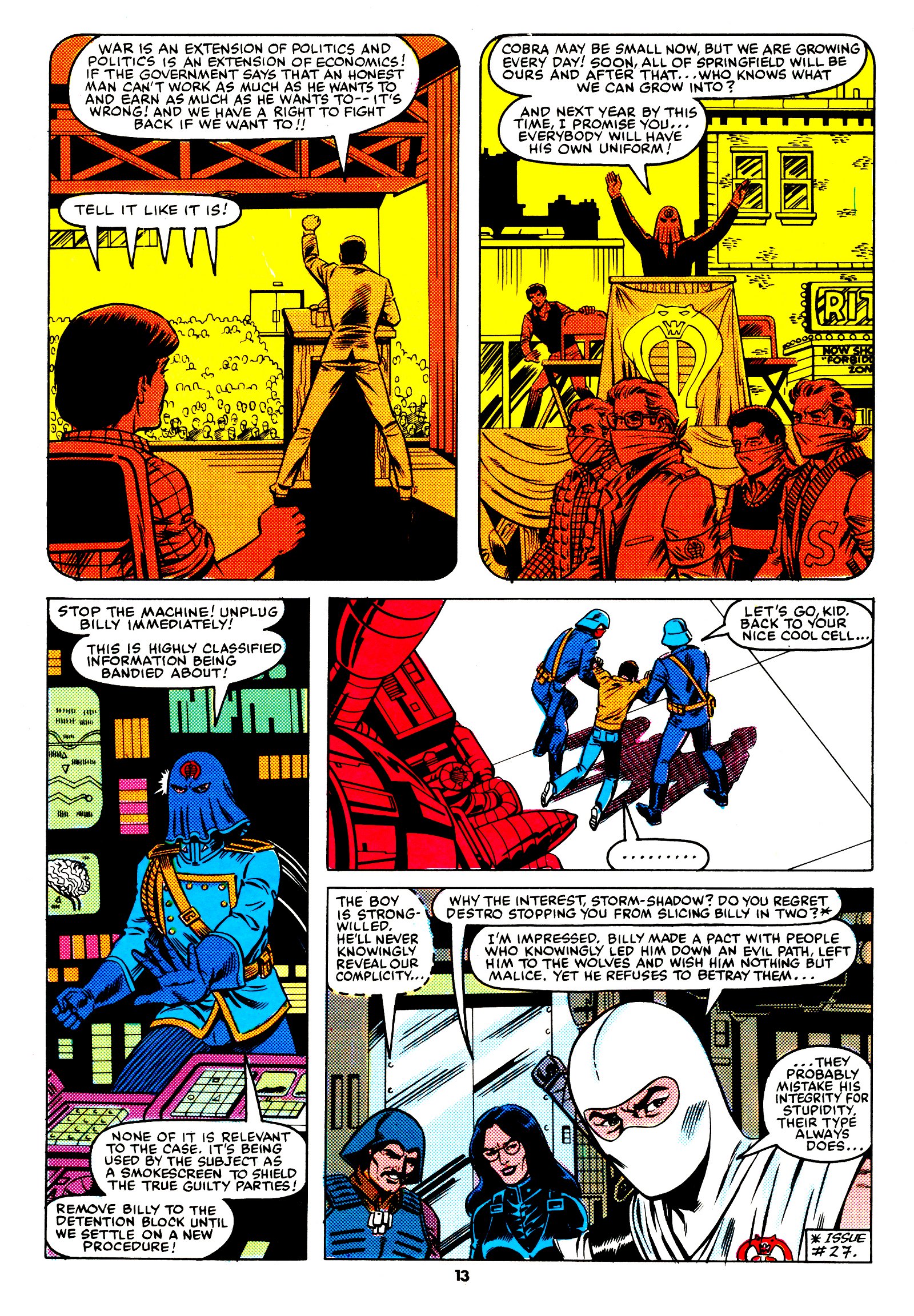 Read online Action Force comic -  Issue #33 - 13