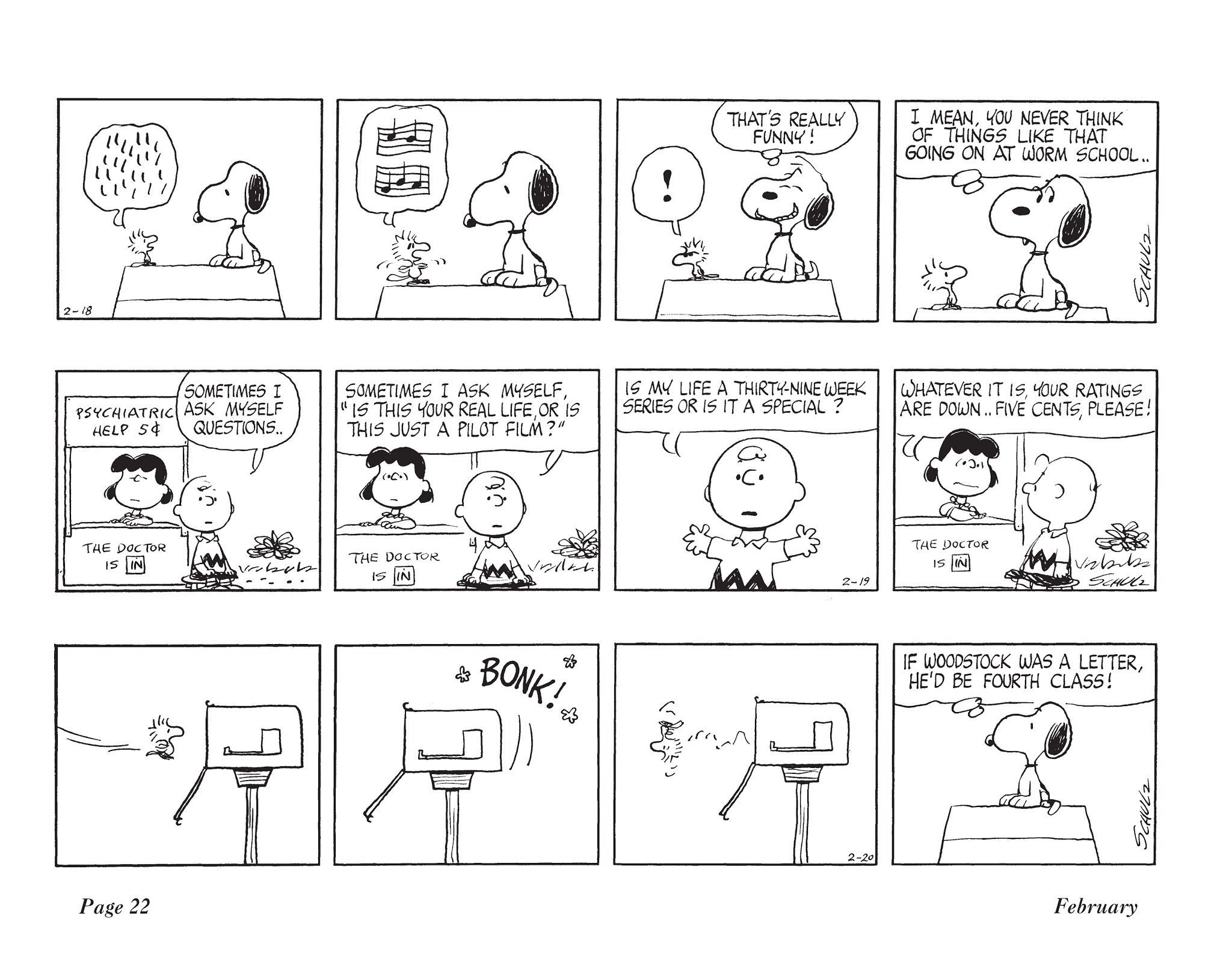 Read online The Complete Peanuts comic -  Issue # TPB 11 - 37