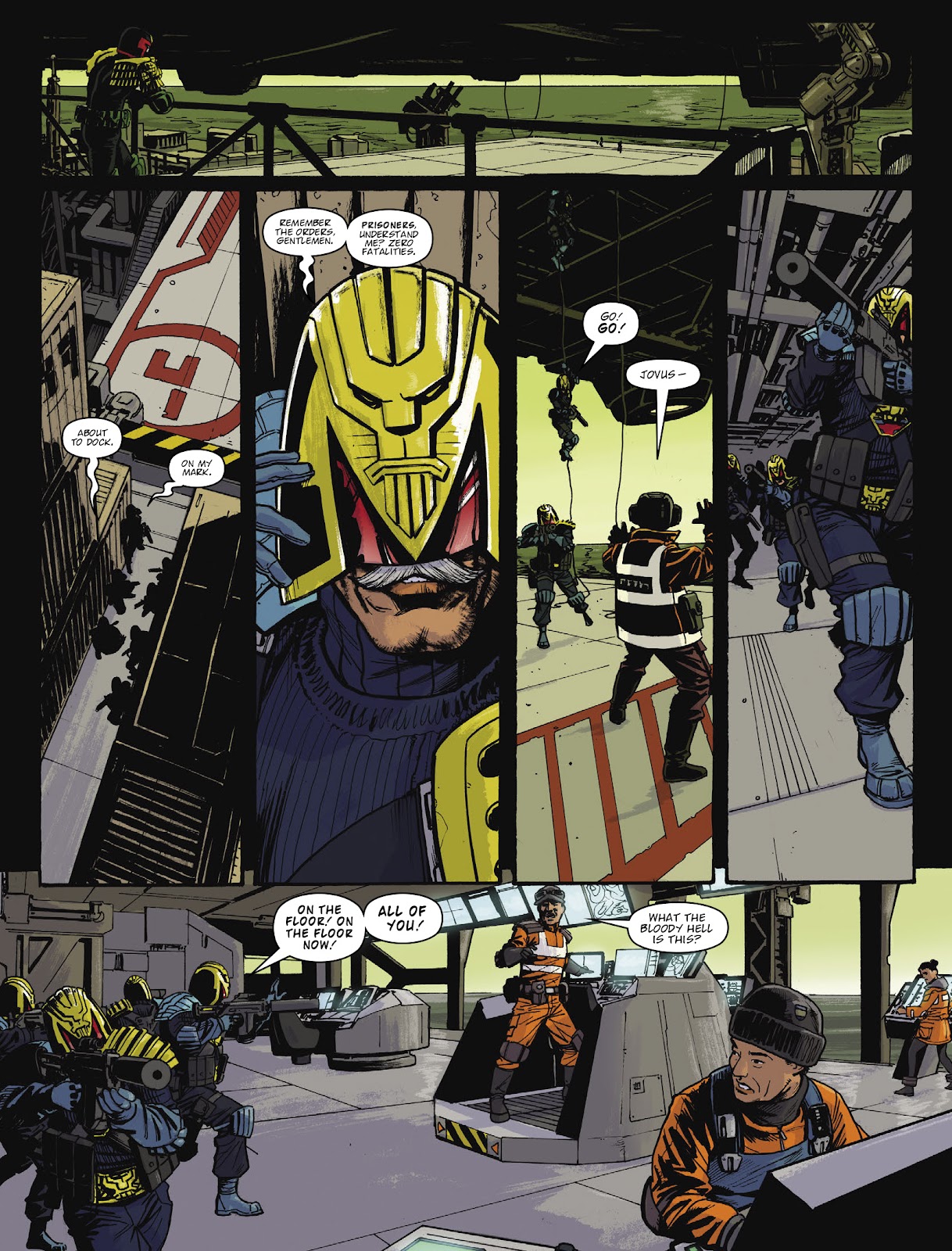 2000 AD issue 2291 - Page 7