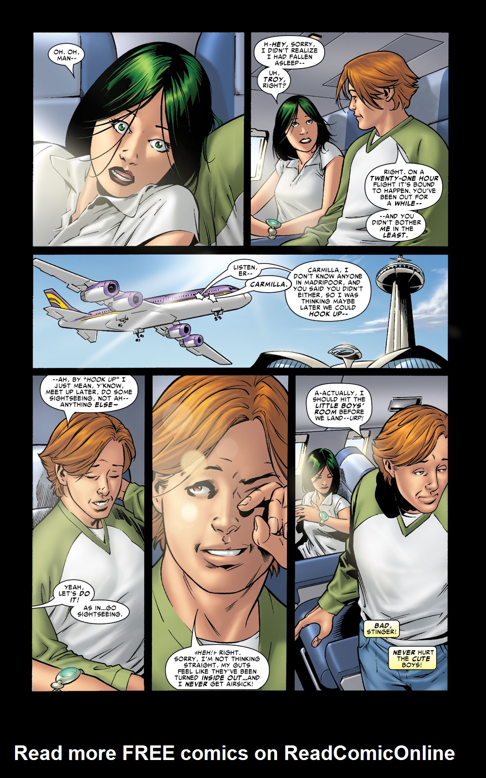 Amazing Fantasy (2004) issue 8 - Page 4