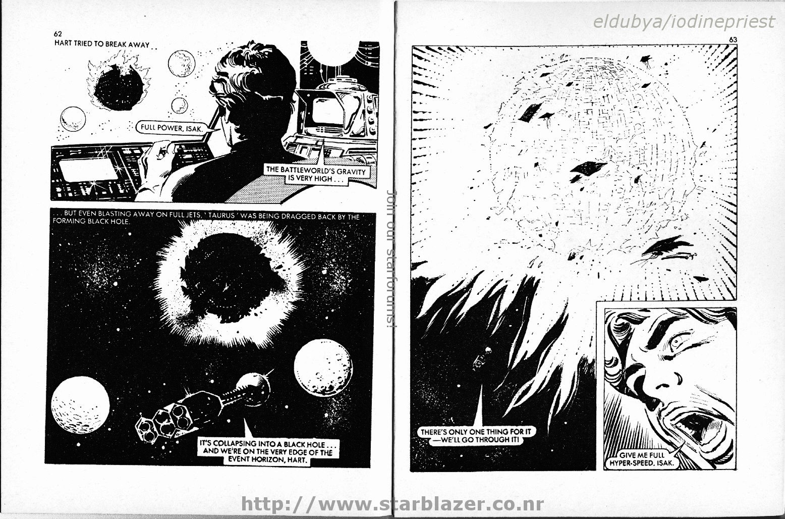 Read online Starblazer comic -  Issue #94 - 33