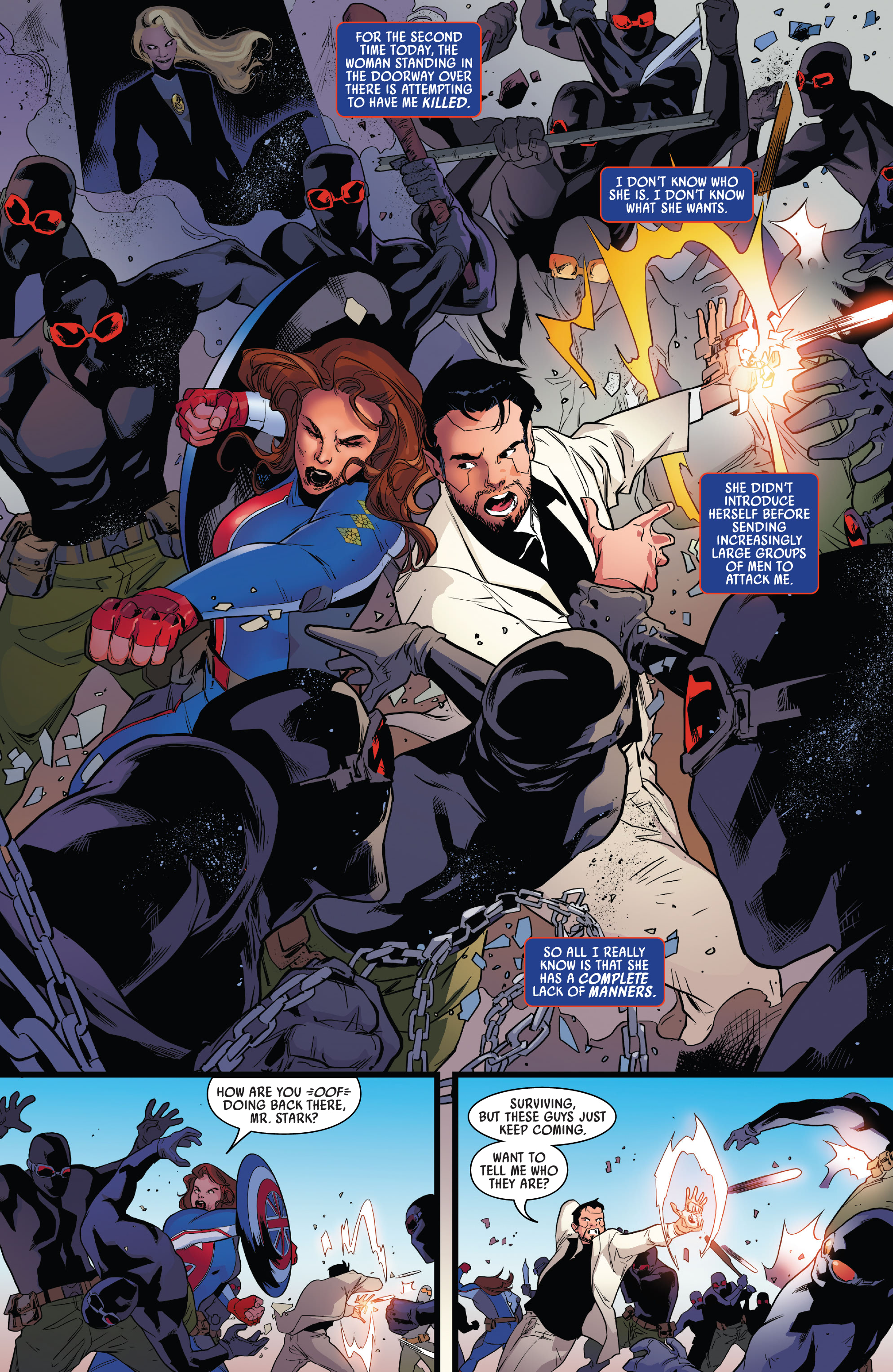 Read online Captain Carter comic -  Issue #4 - 4