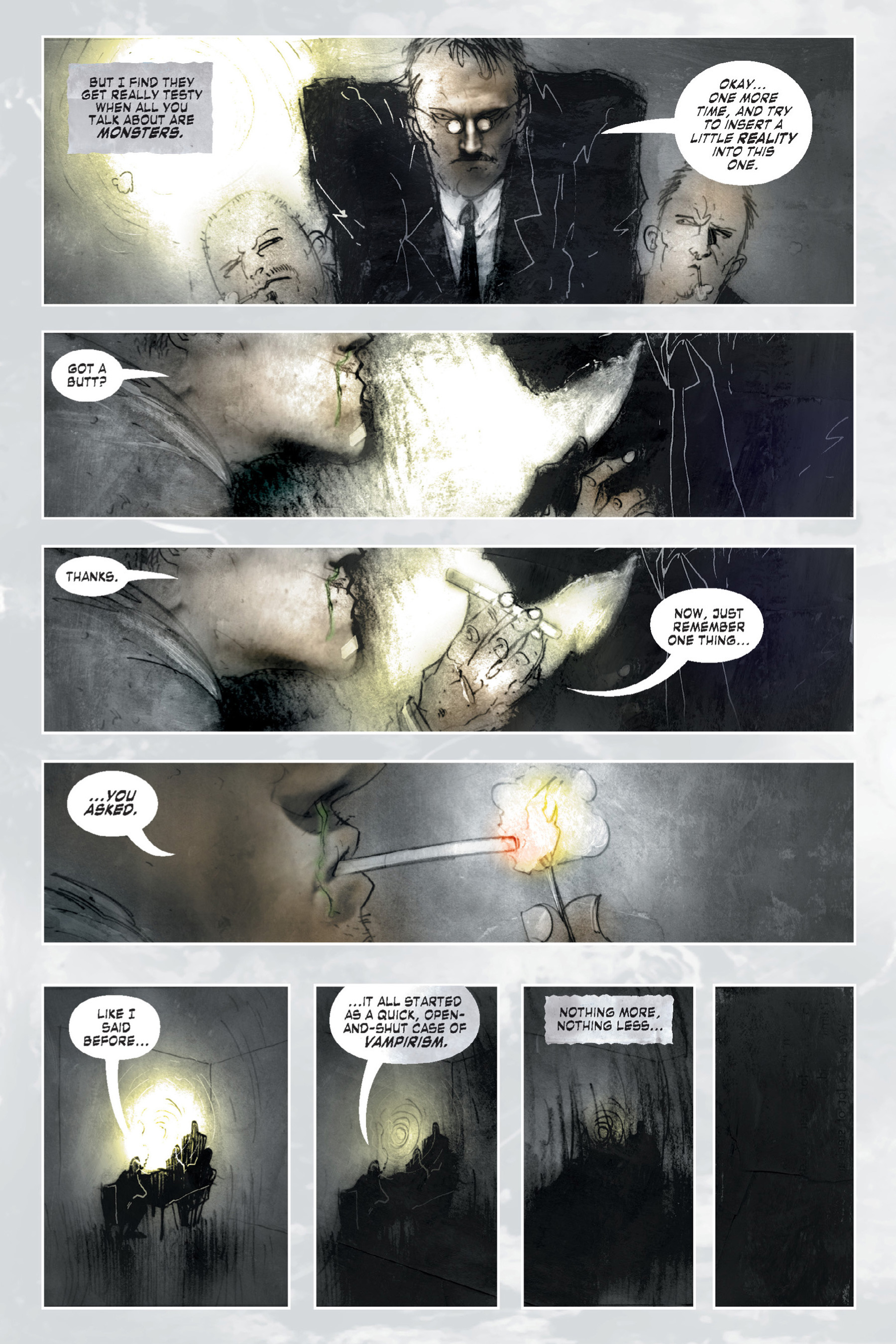 Read online Criminal Macabre Omnibus comic -  Issue # TPB 1 - 13