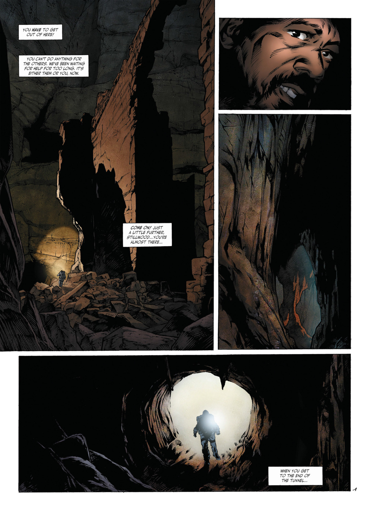 Read online Sanctum comic -  Issue # Vol. 2 - 6