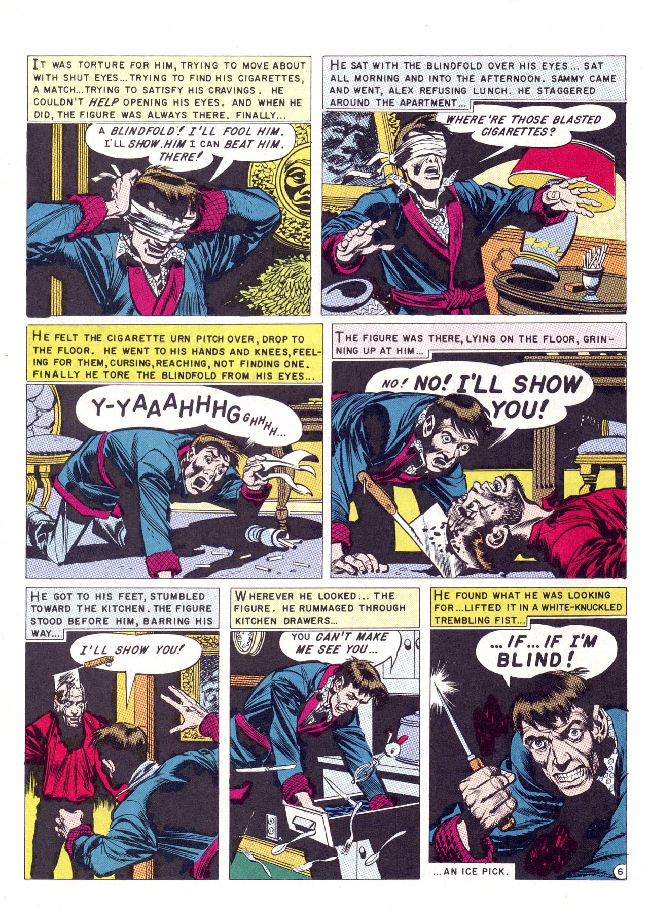 Read online The Vault of Horror (1950) comic -  Issue #32 - 16