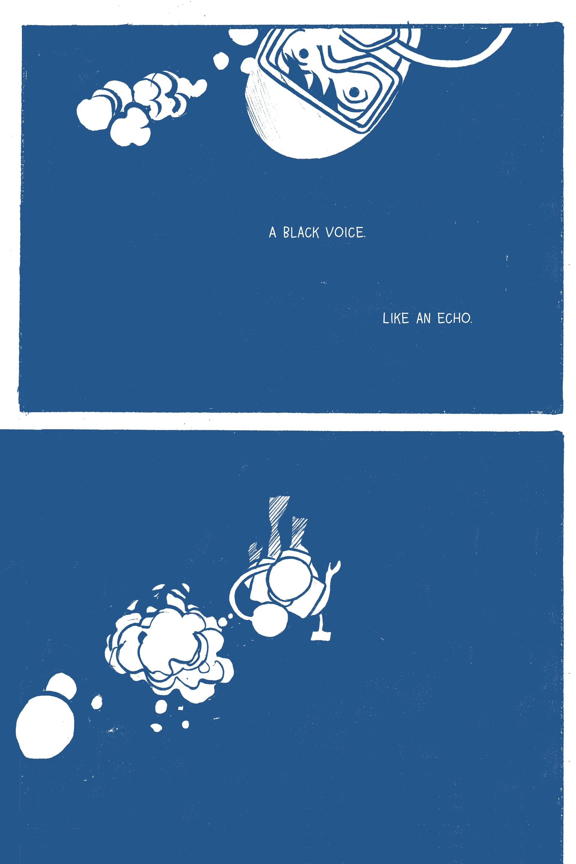 Read online When Everything Turned Blue comic -  Issue # TPB - 13