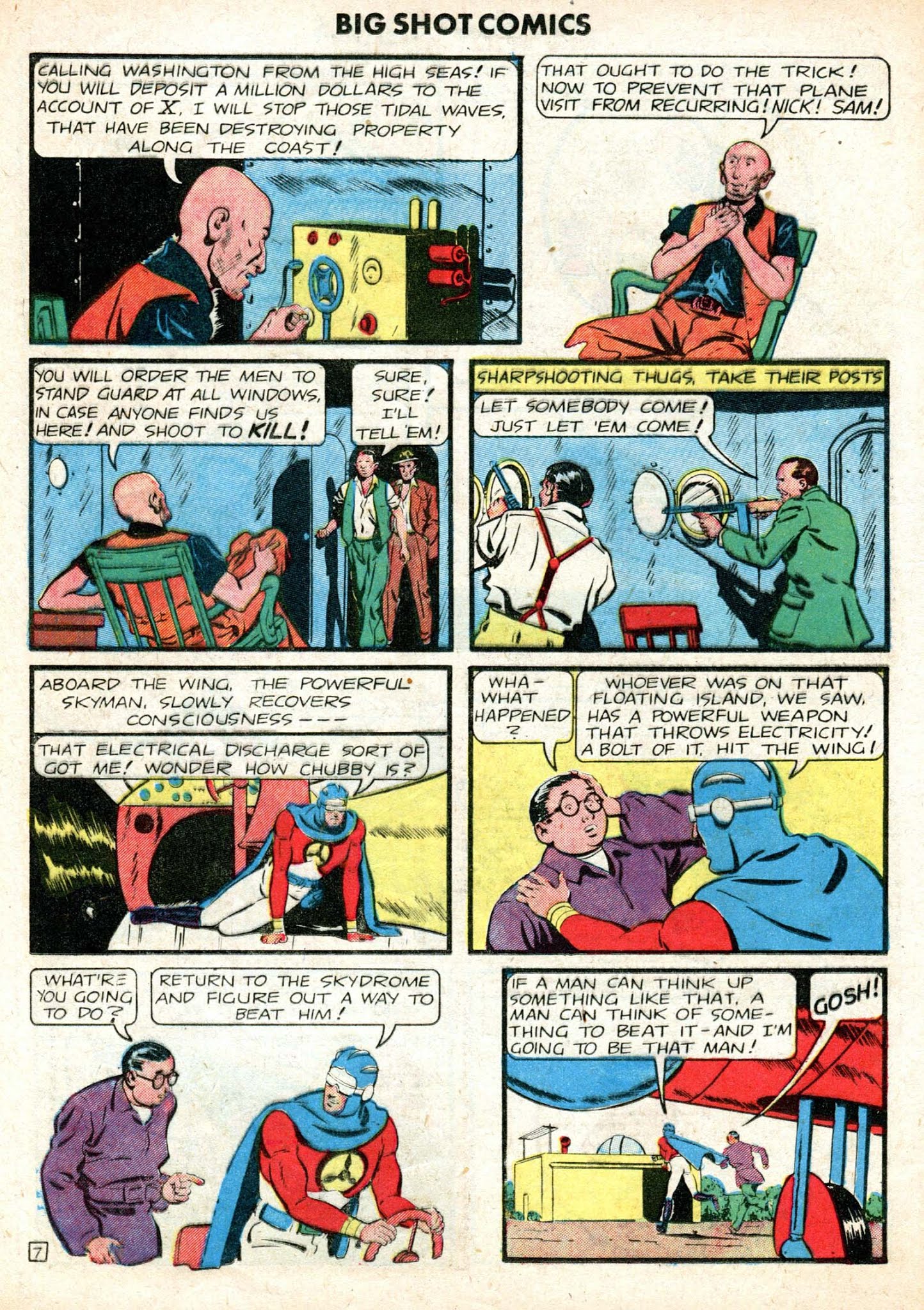 Read online Big Shot comic -  Issue #17 - 62