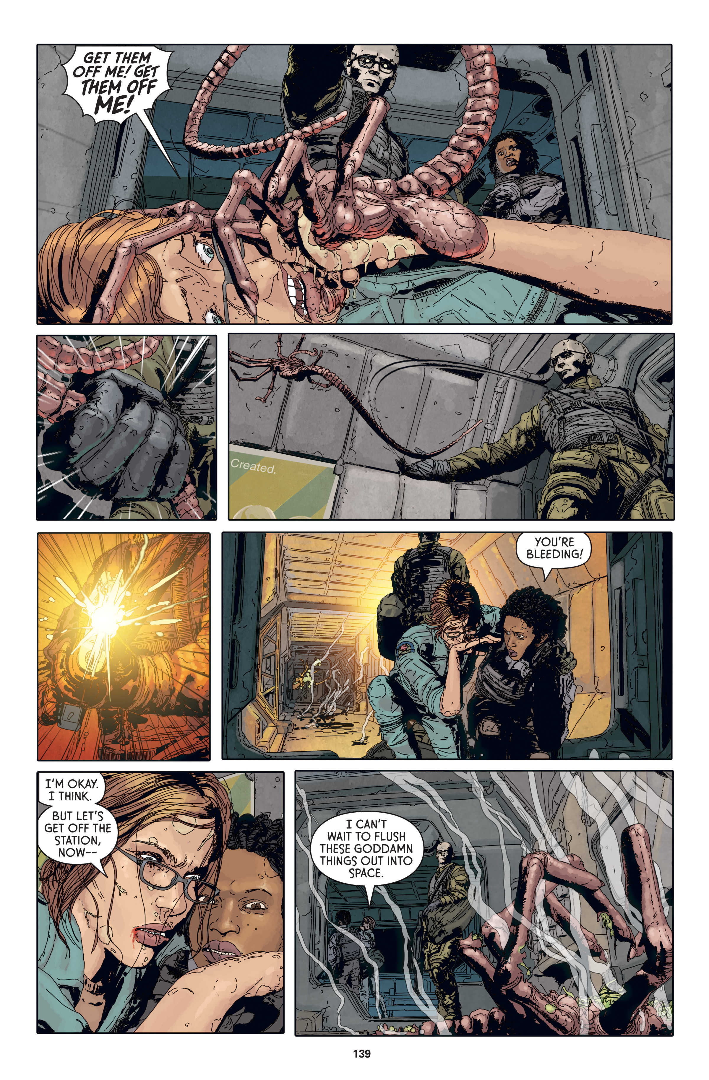 Read online Aliens: Defiance Library Edition comic -  Issue # TPB (Part 2) - 39