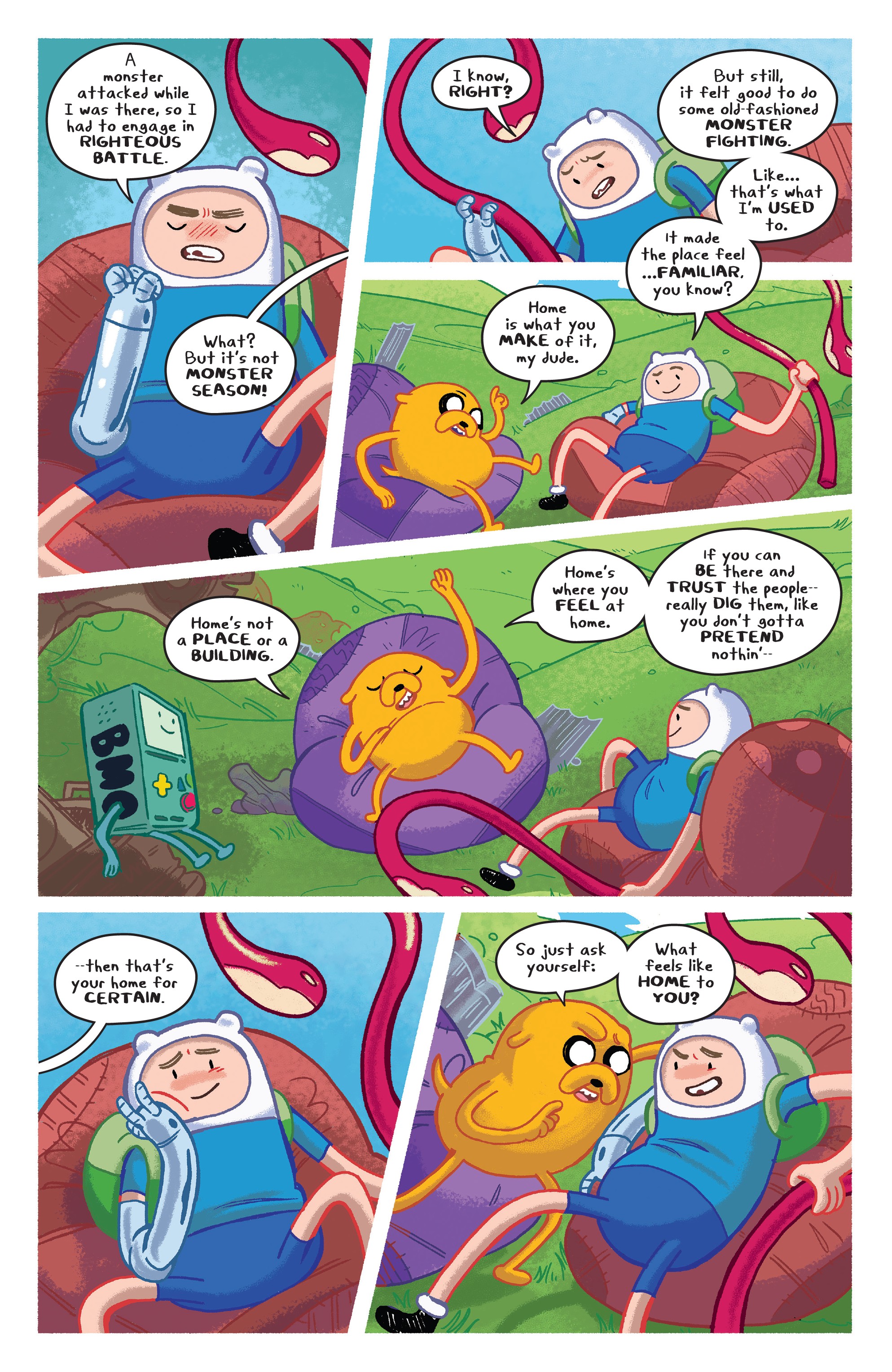 Read online Adventure Time Season 11 comic -  Issue #5 - 22