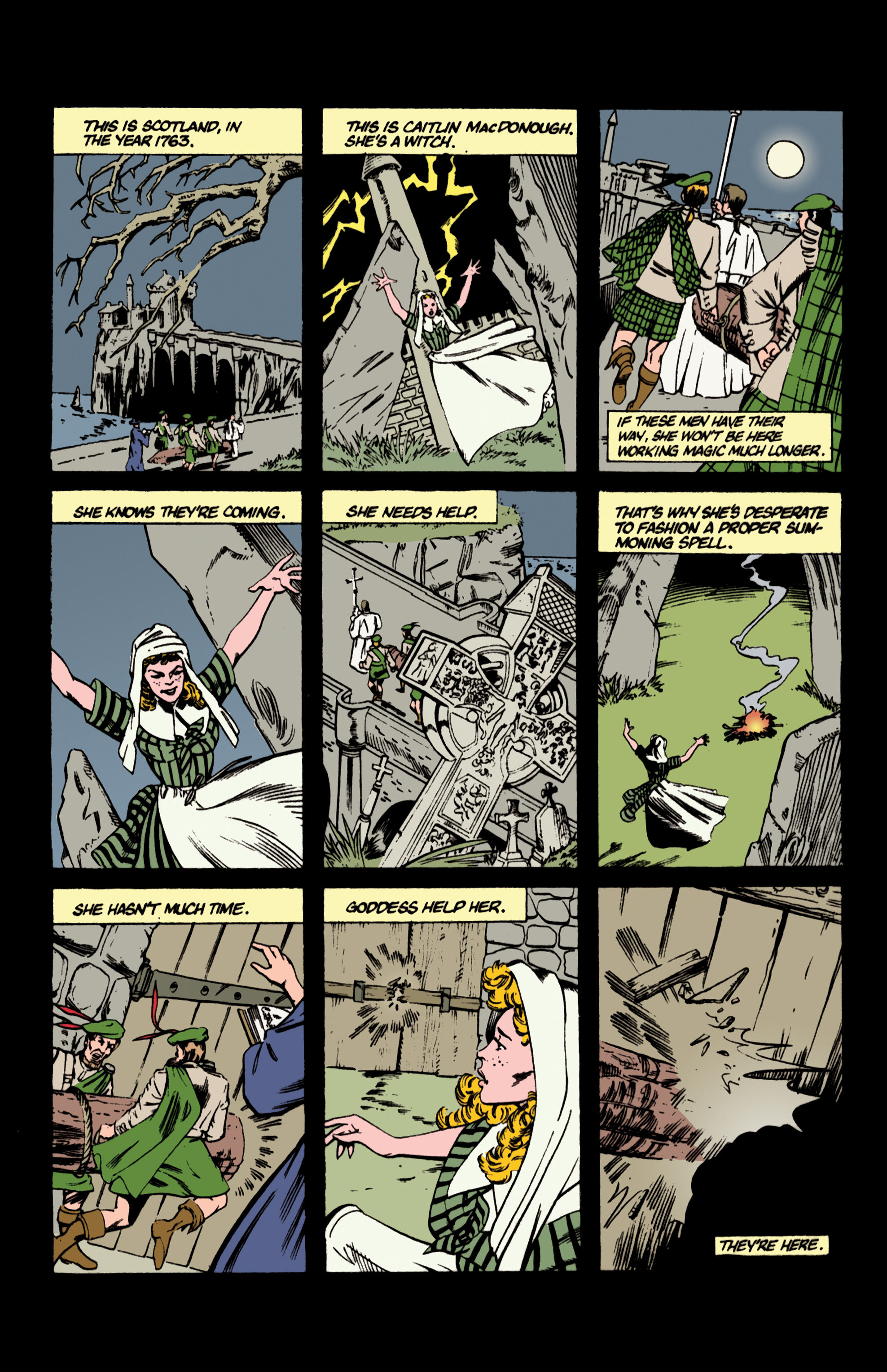 Read online Flare (2004) comic -  Issue #11 - 2