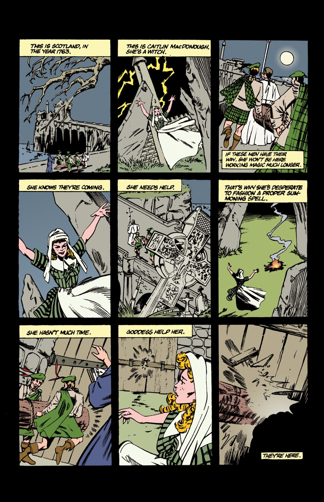 Flare (2004) issue 11 - Page 2