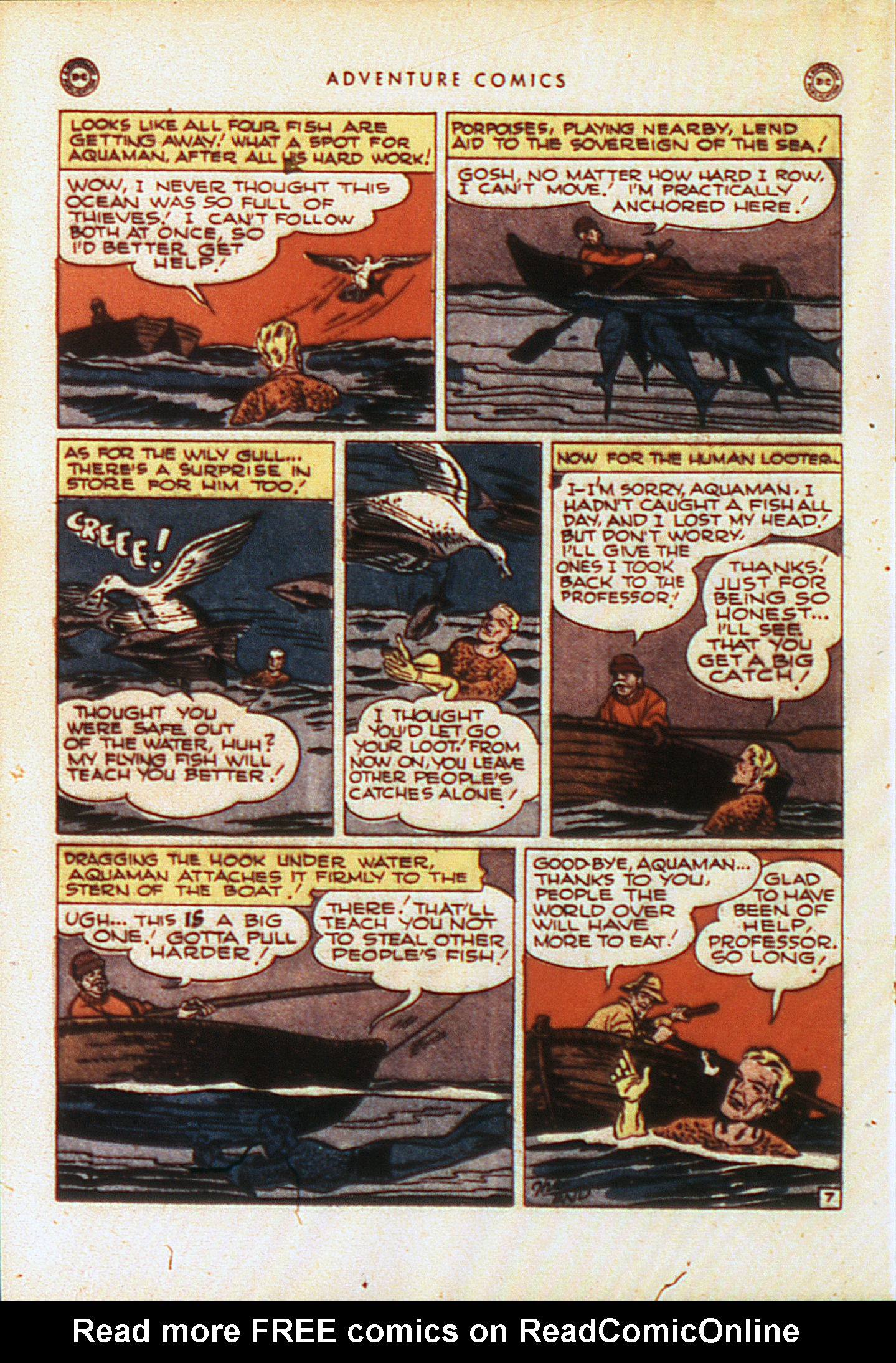 Read online Adventure Comics (1938) comic -  Issue #104 - 29