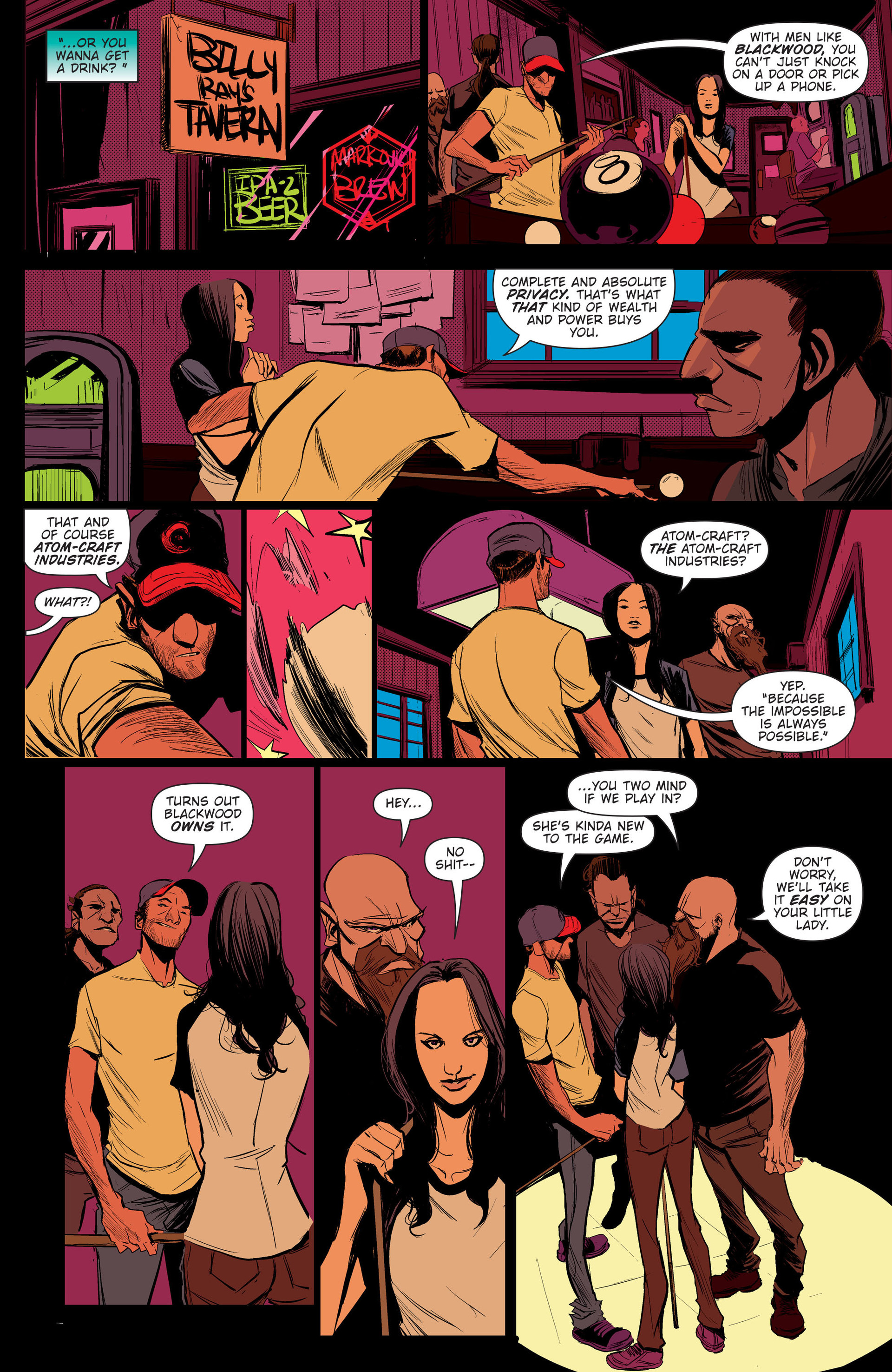 Read online FBP: Federal Bureau of Physics comic -  Issue #8 - 8