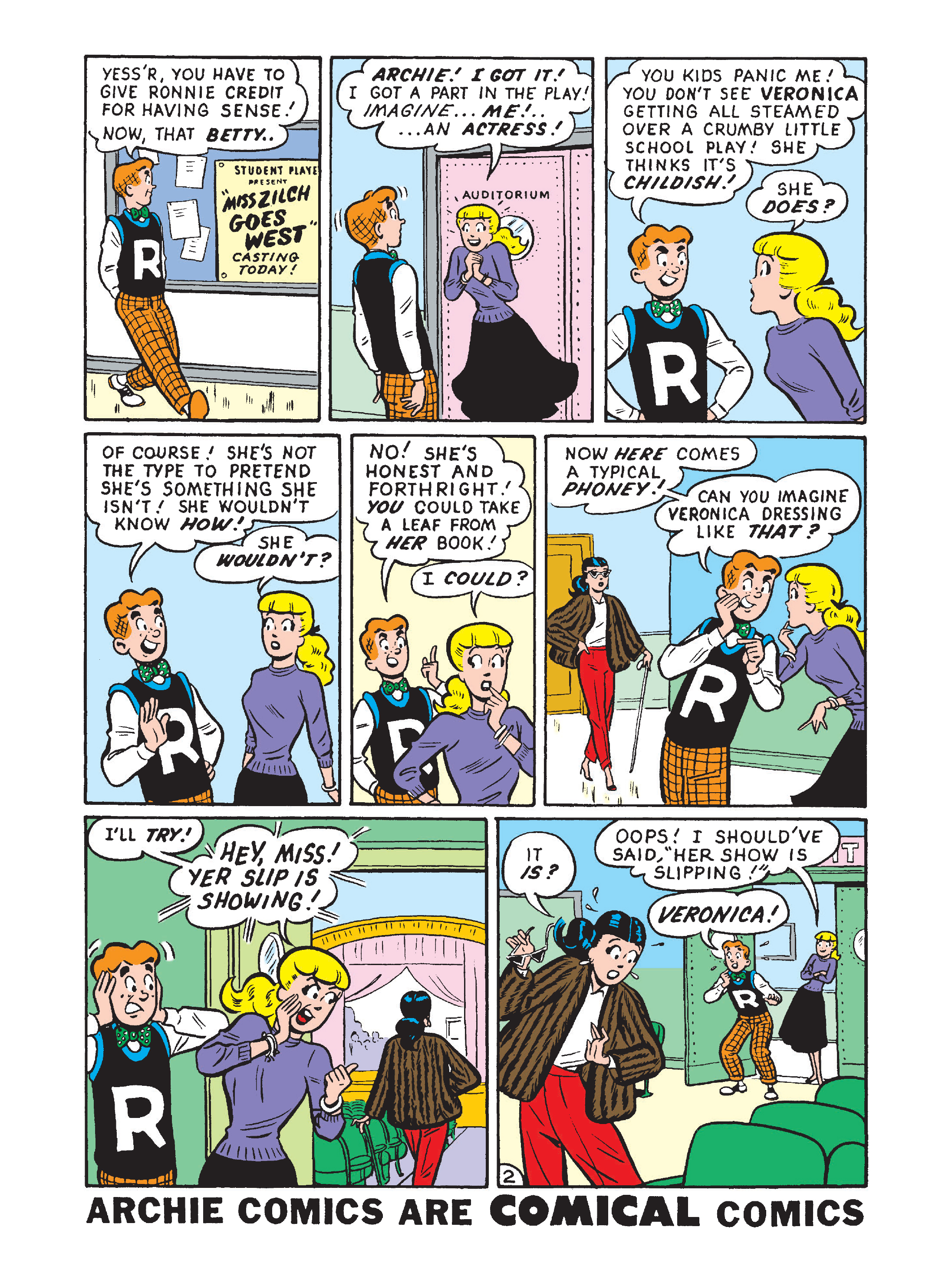 Read online Riverdale Digest comic -  Issue # TPB 7 - 55