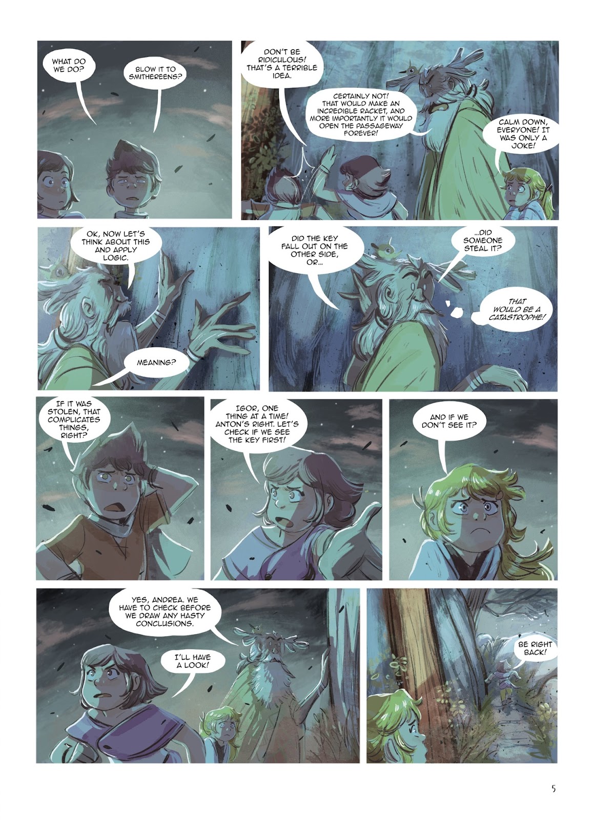 The Music Box issue 5 - Page 5