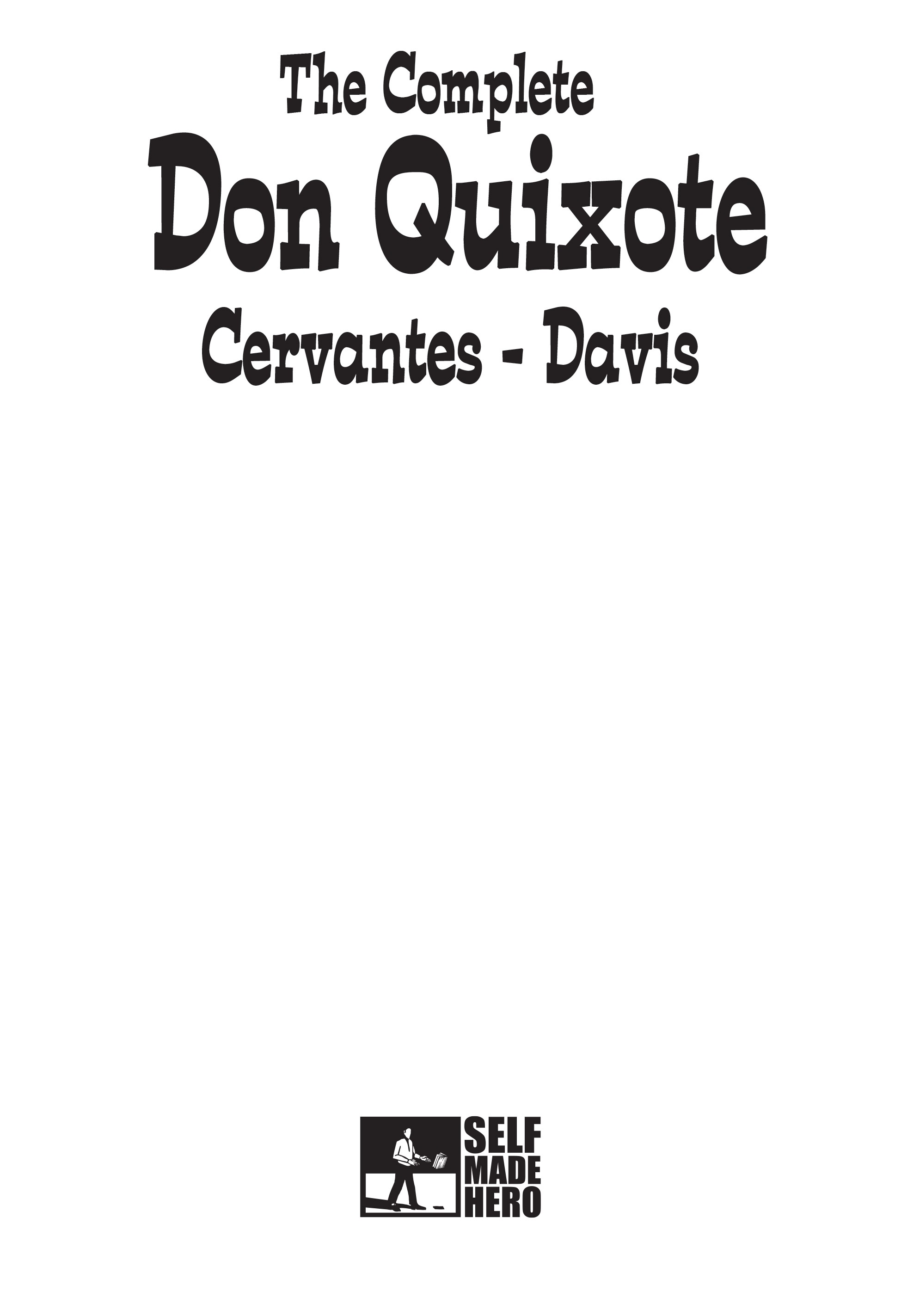 Read online The Complete Don Quixote comic -  Issue # TPB (Part 1) - 4