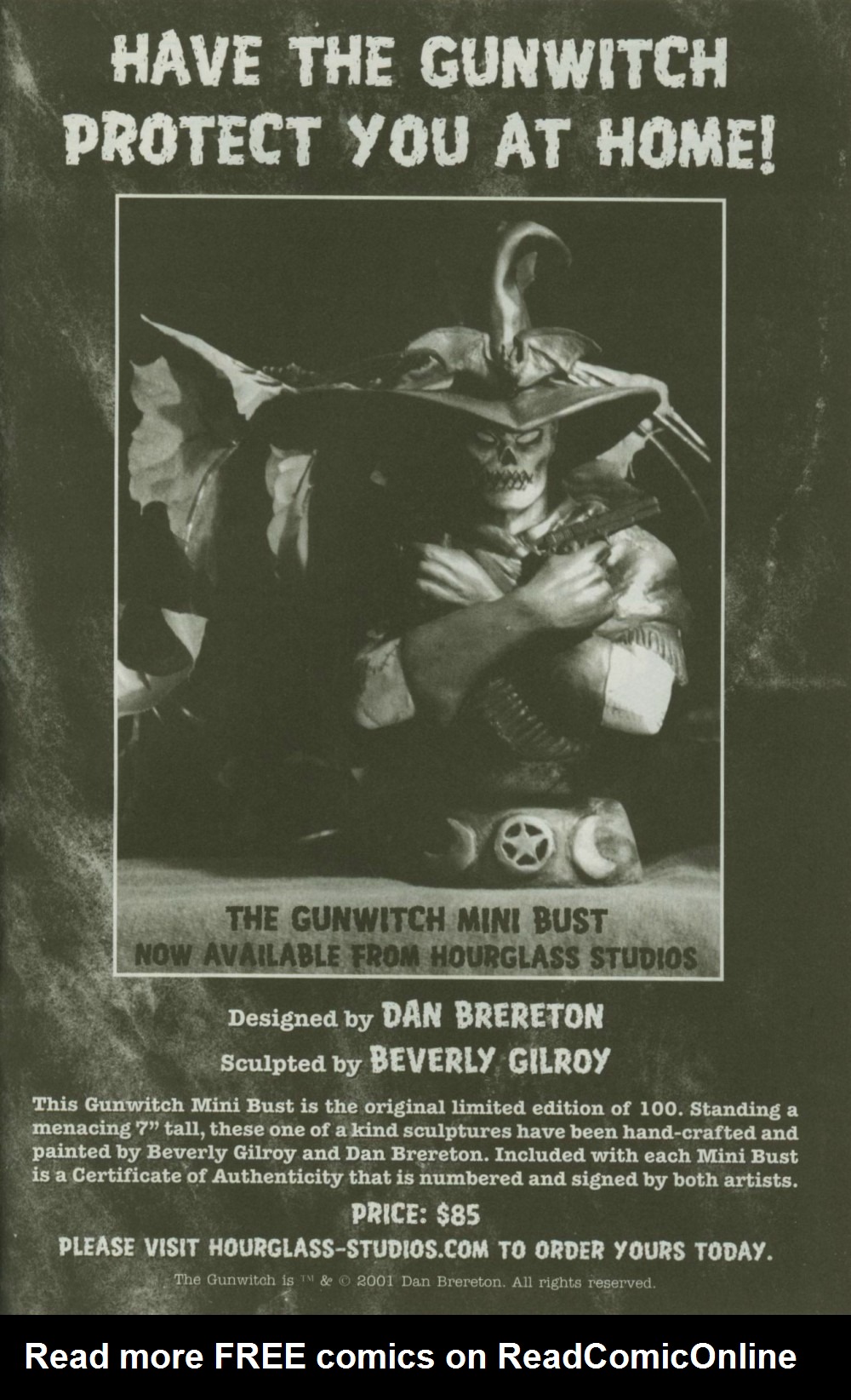 Read online The Gunwitch: Outskirts of Doom comic -  Issue #3 - 29