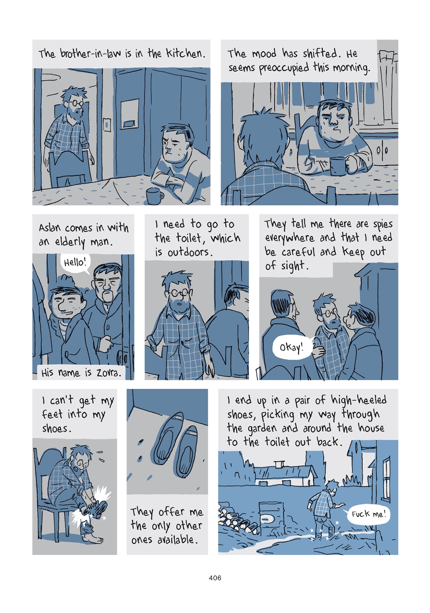 Read online Hostage comic -  Issue # TPB - 406