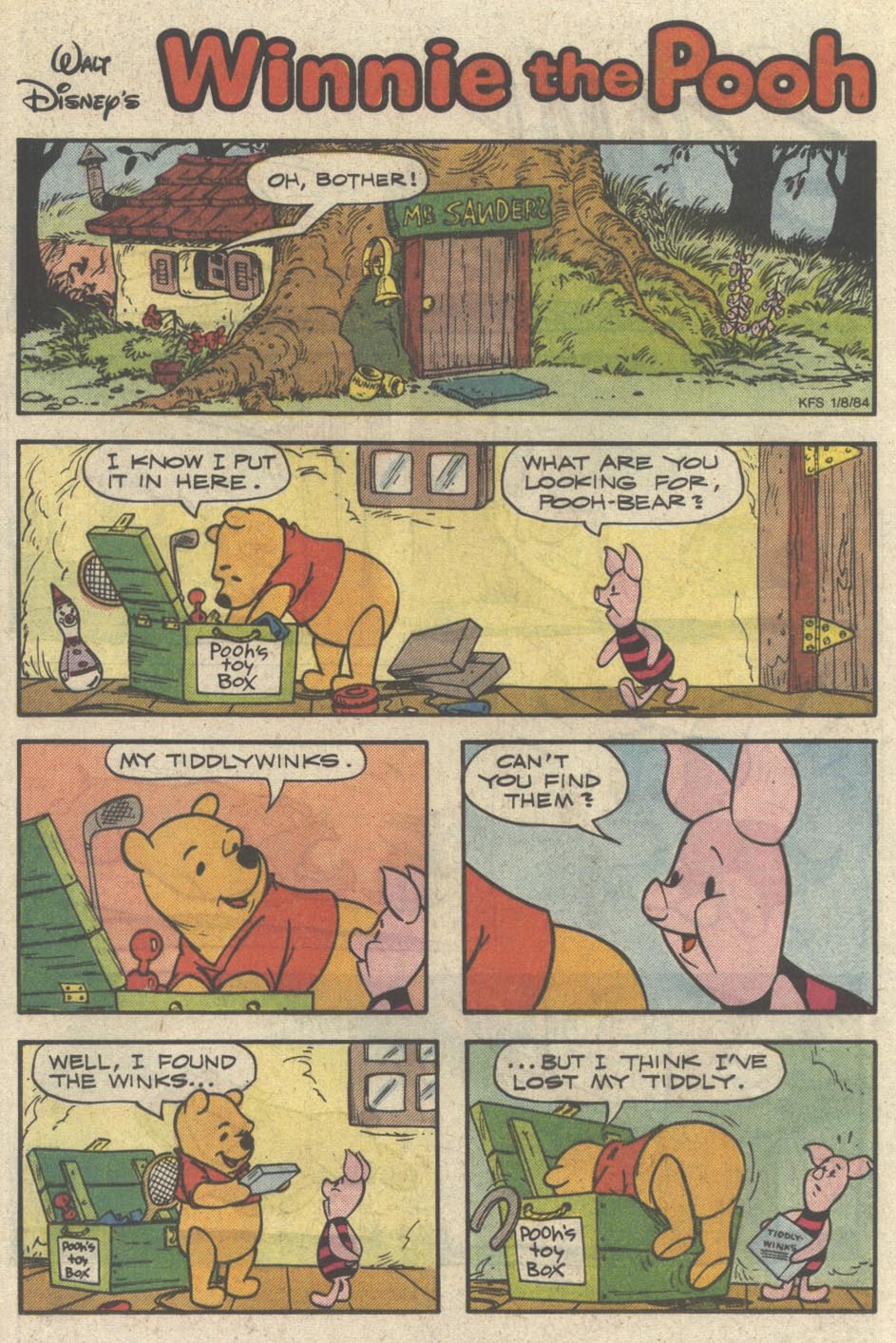 Walt Disney's Comics and Stories issue 534 - Page 20