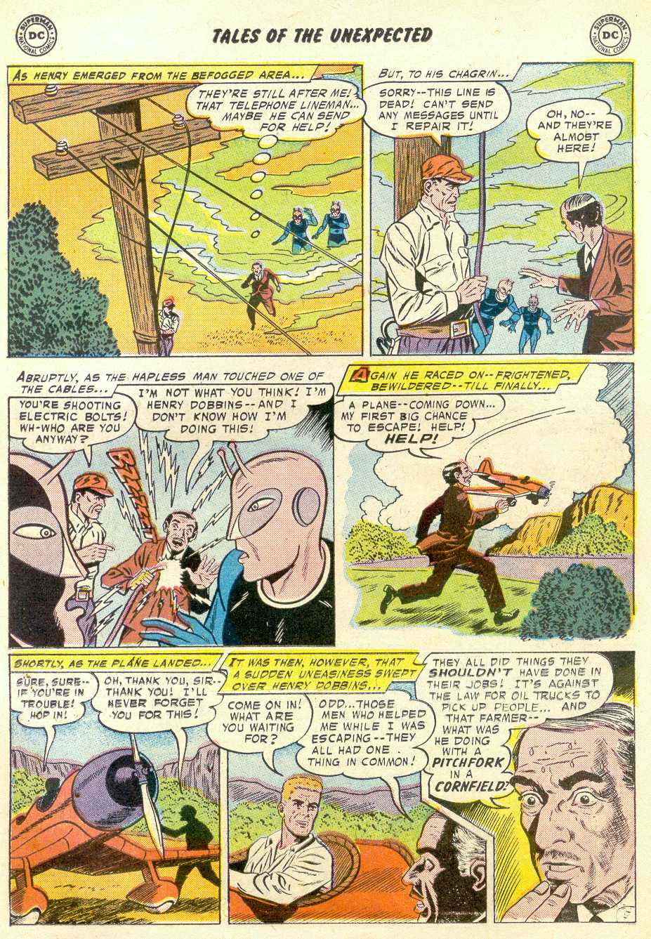 Read online Tales of the Unexpected comic -  Issue #24 - 15