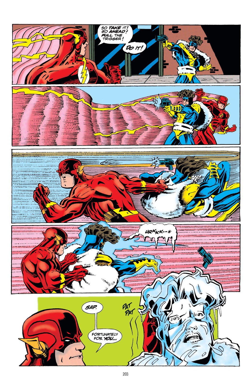 The Flash (1987) issue TPB The Flash by Mark Waid Book 3 (Part 2) - Page 99