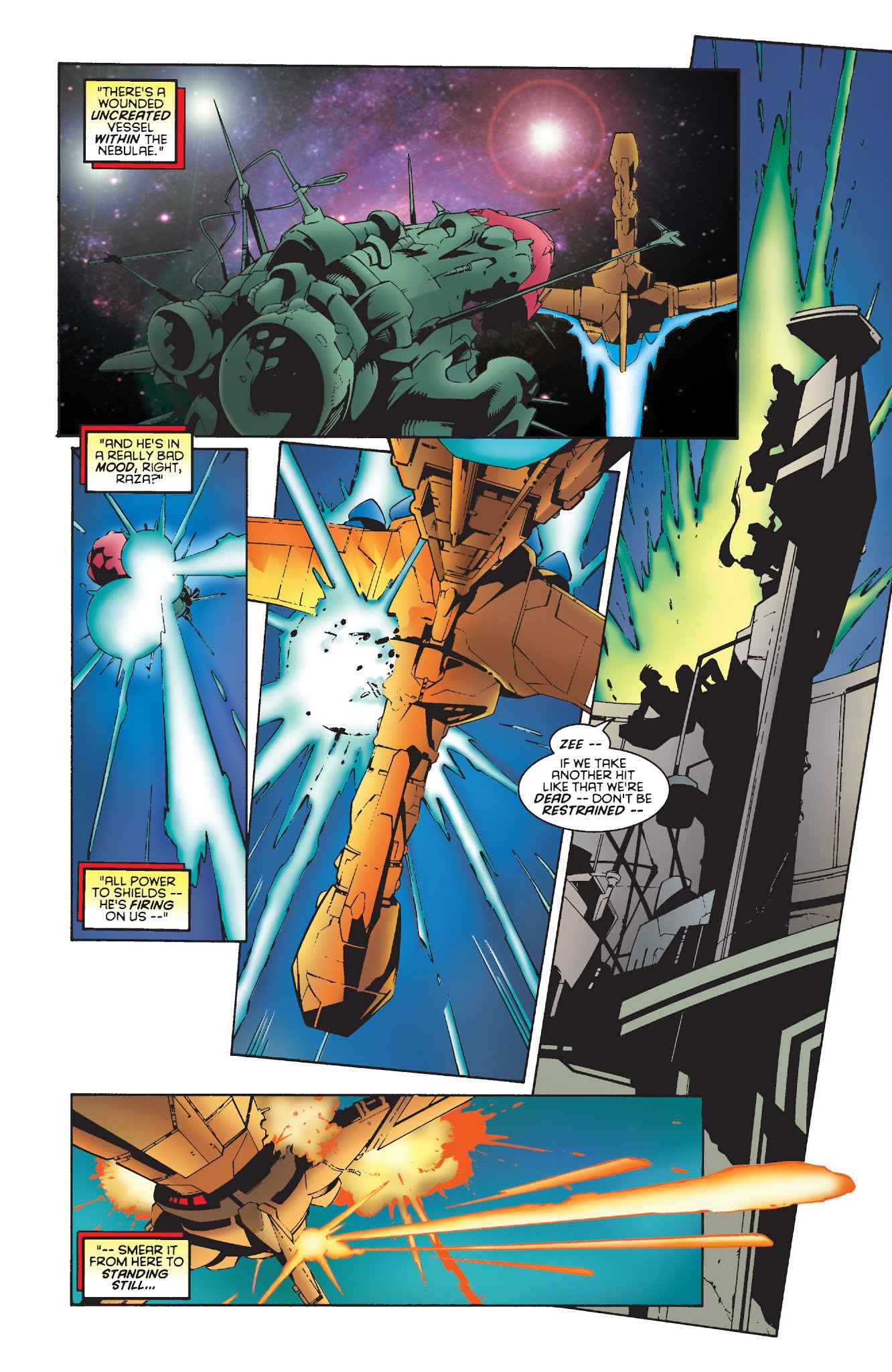 Read online Excalibur Visionaries: Warren Ellis comic -  Issue # TPB 2 (Part 2) - 73