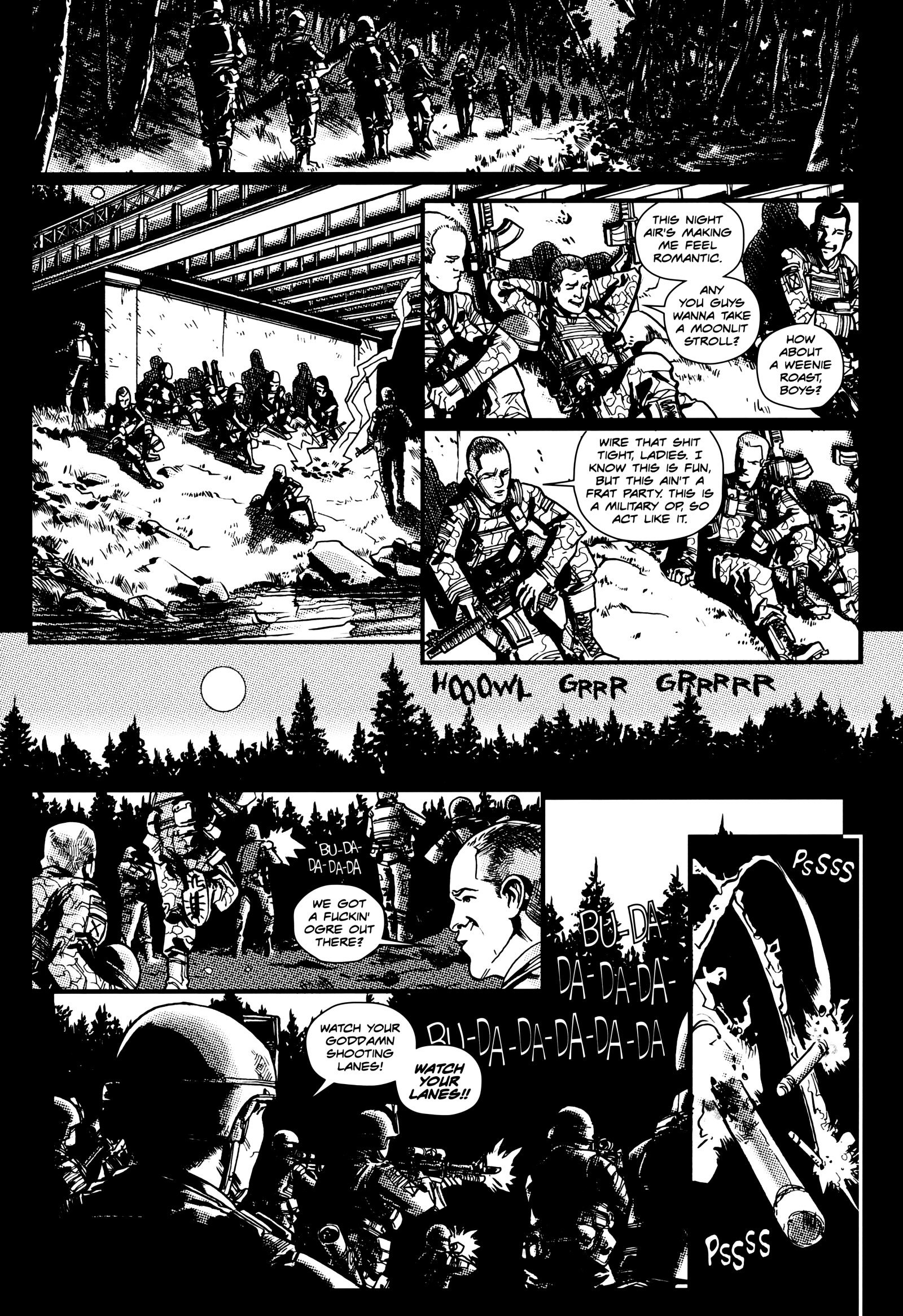Read online Zoo: The Graphic Novel comic -  Issue # TPB - 140