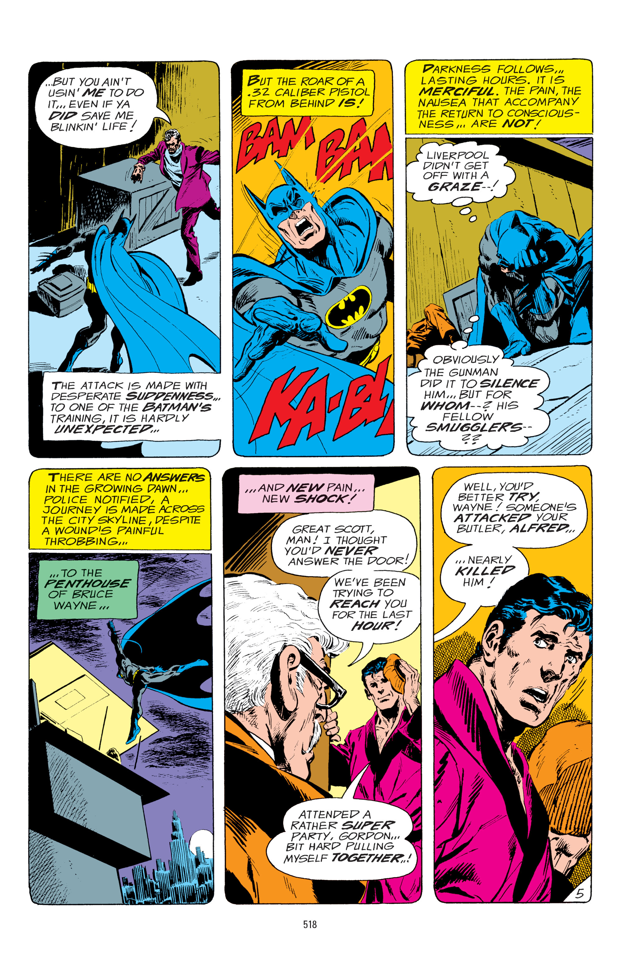 Read online Legends of the Dark Knight: Jim Aparo comic -  Issue # TPB 2 (Part 5) - 118